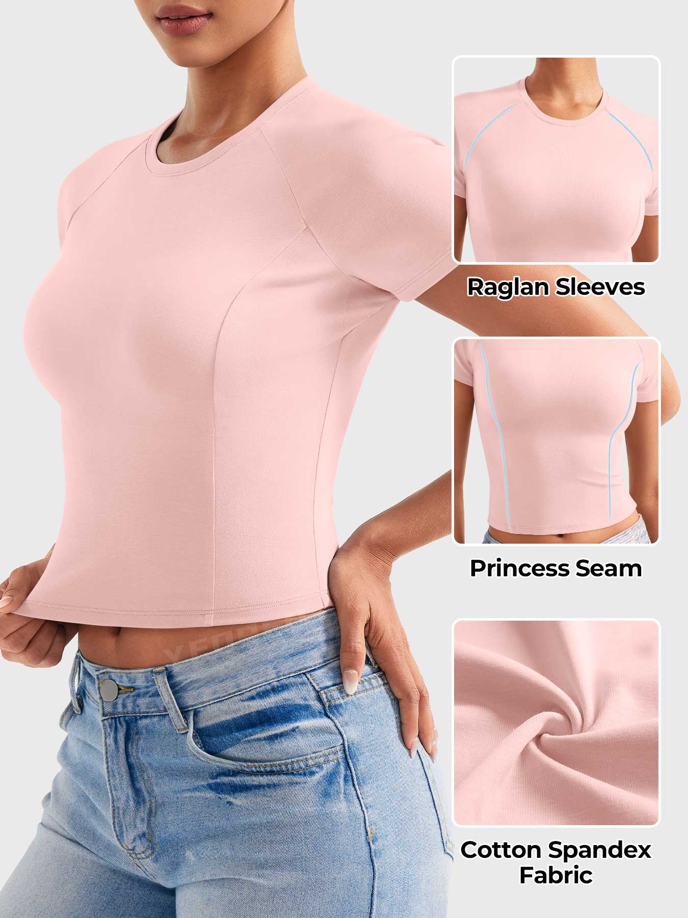 Lyne London™ | Cotton Baby T-Shirts