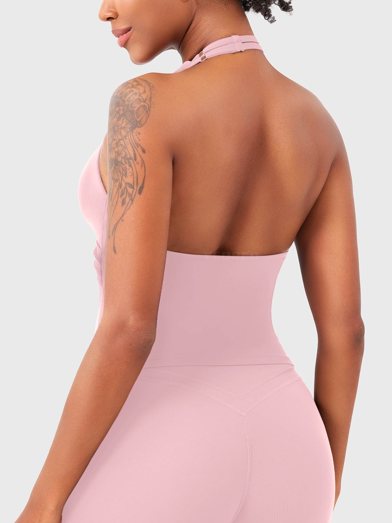 Lyne London™ | V Neck Halter Tank