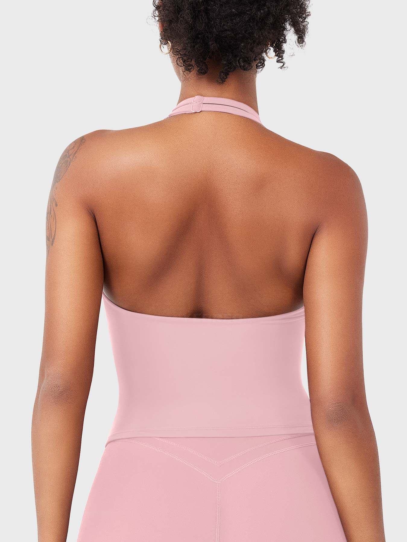 Lyne London™ | V Neck Halter Tank