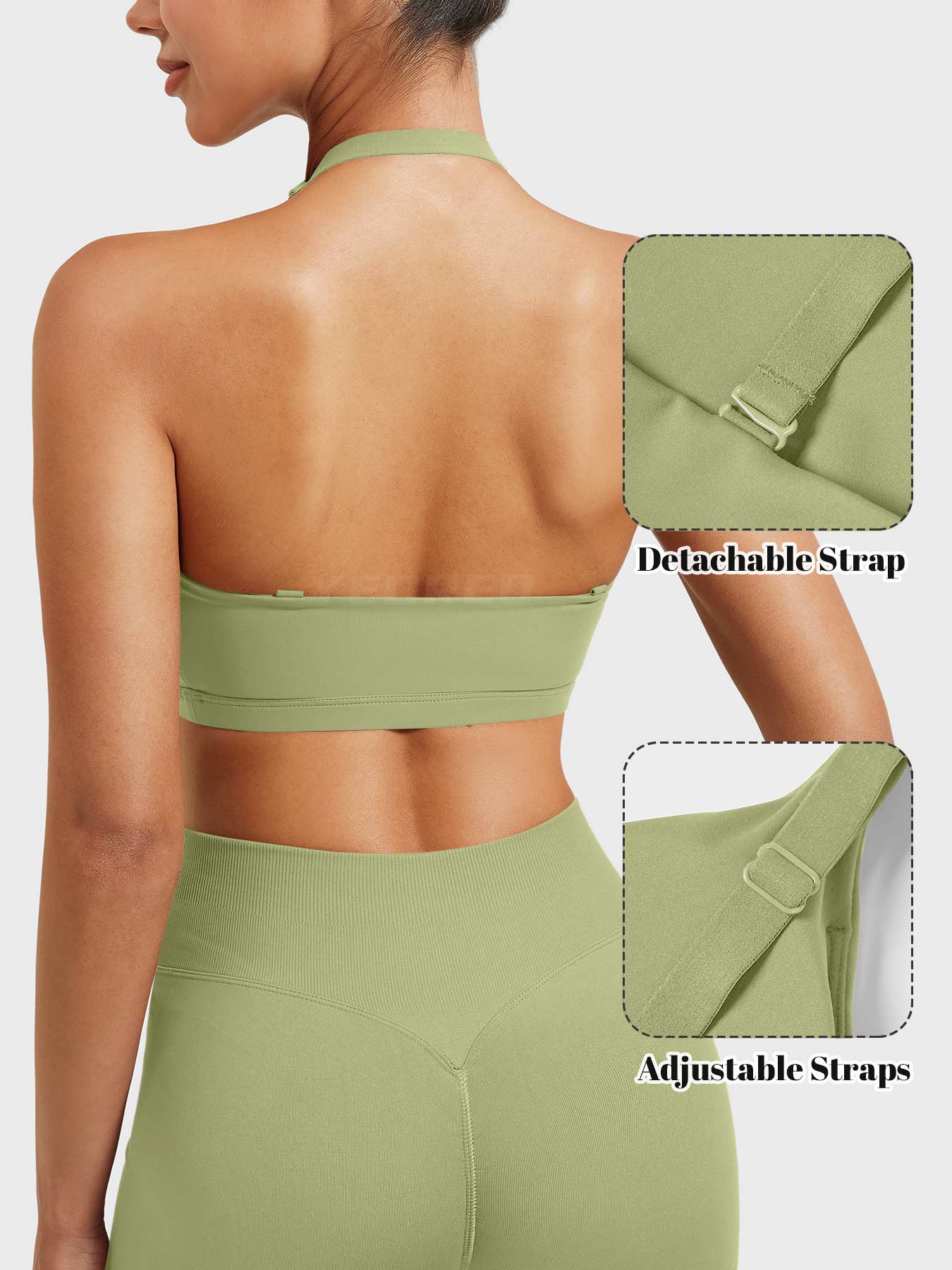 Lyne London™ | Twist Front Sports Bra