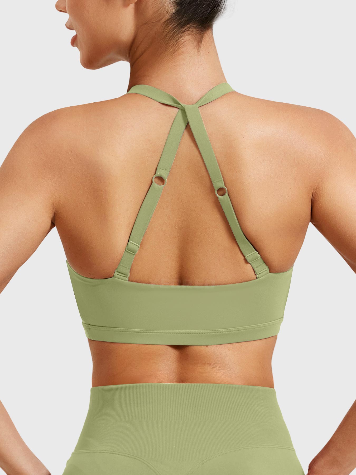 Lyne London™ | Twist Front Sports Bra