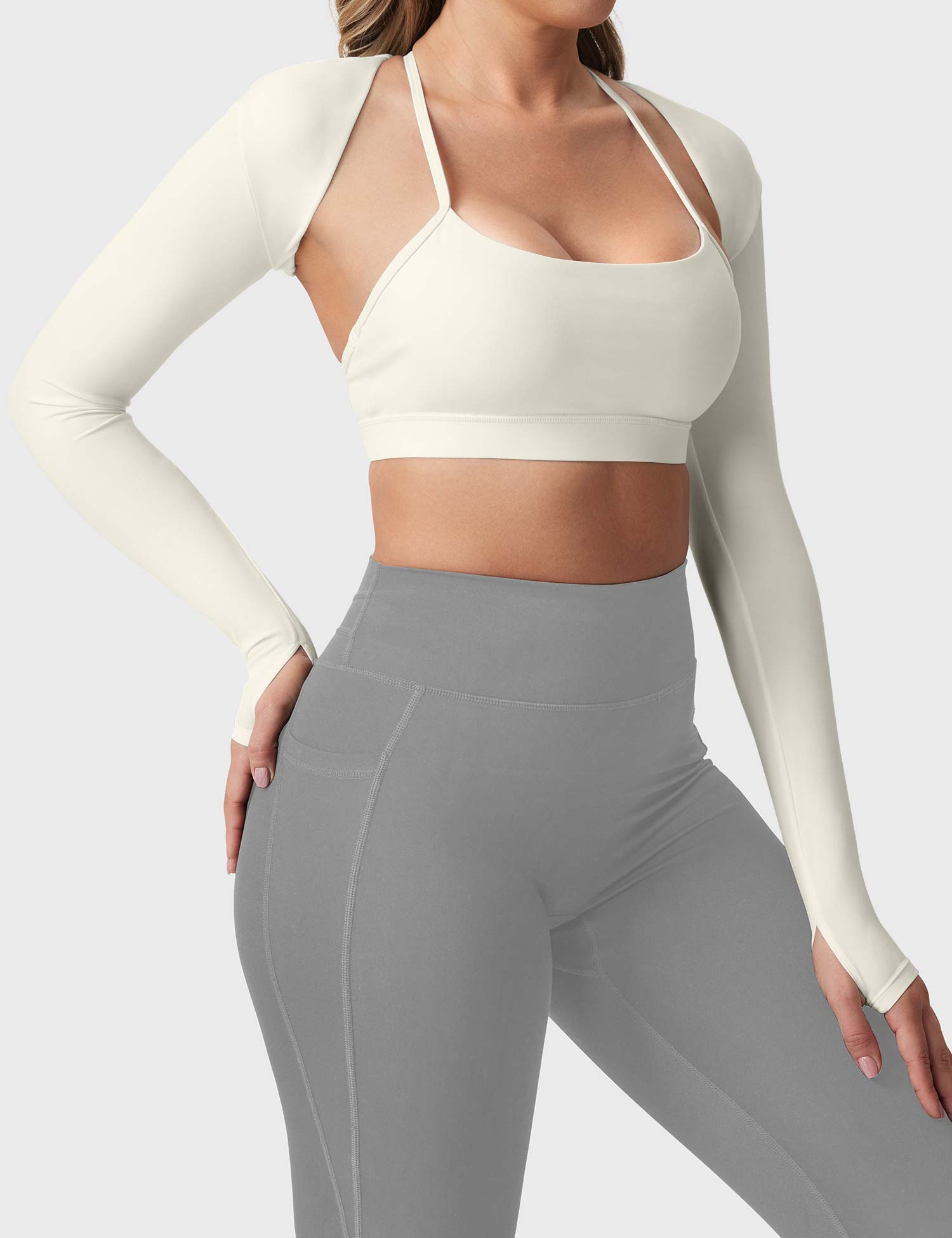 Lyne London™ | Mini Long Sleeve Bolero Shrug