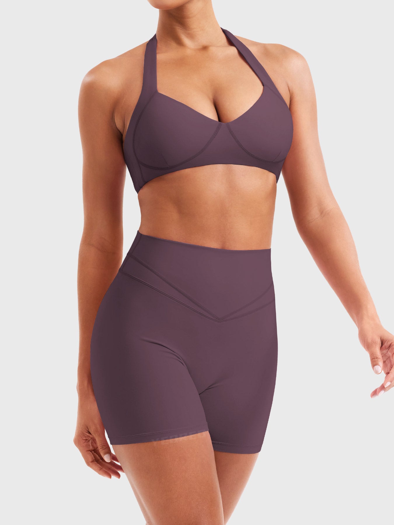 Lyne London™ | Contour Halter Sports Bra