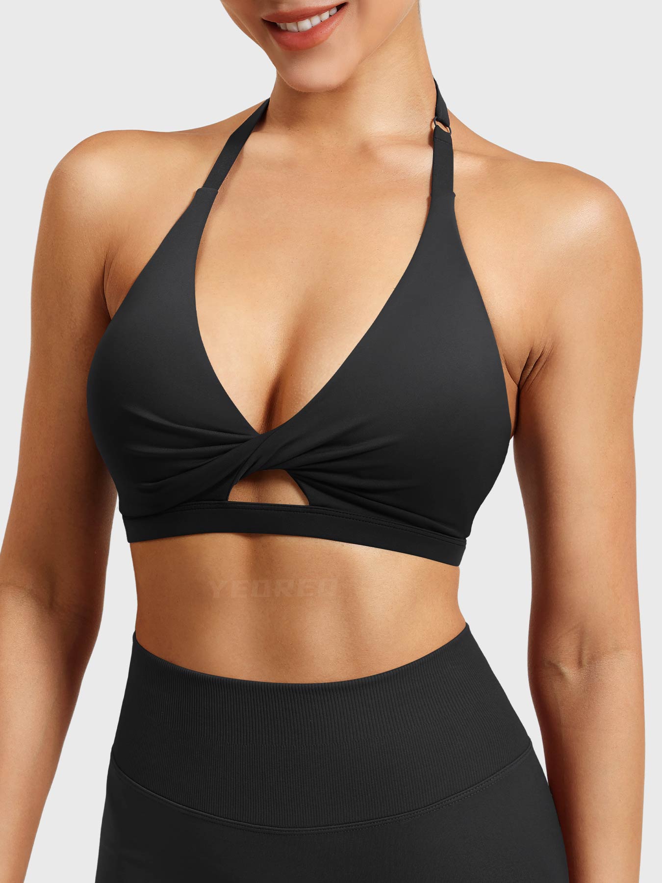 Lyne London™ | Twist Front Sports Bra