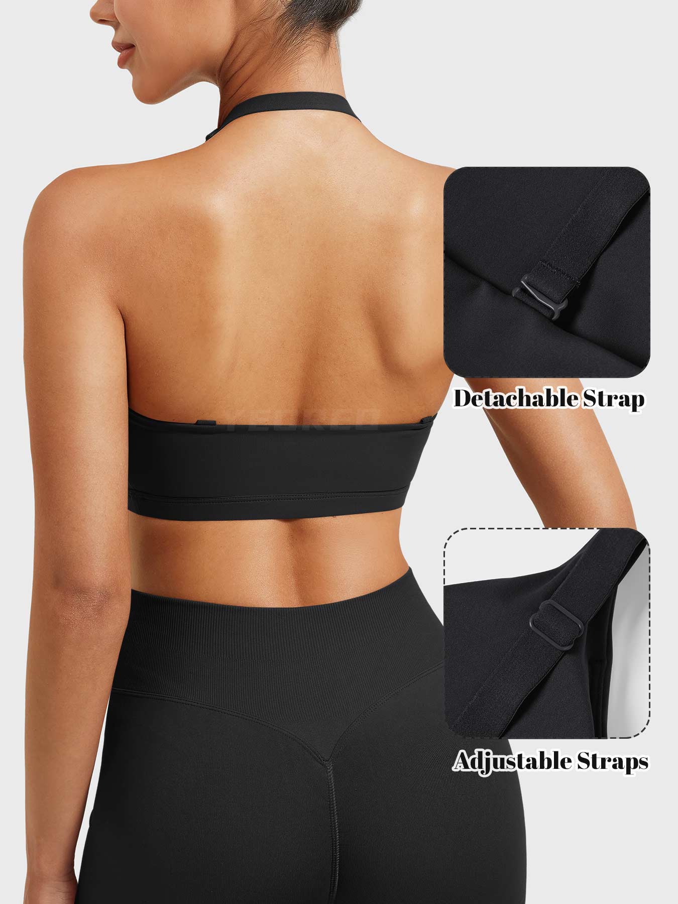 Lyne London™ | Twist Front Sports Bra