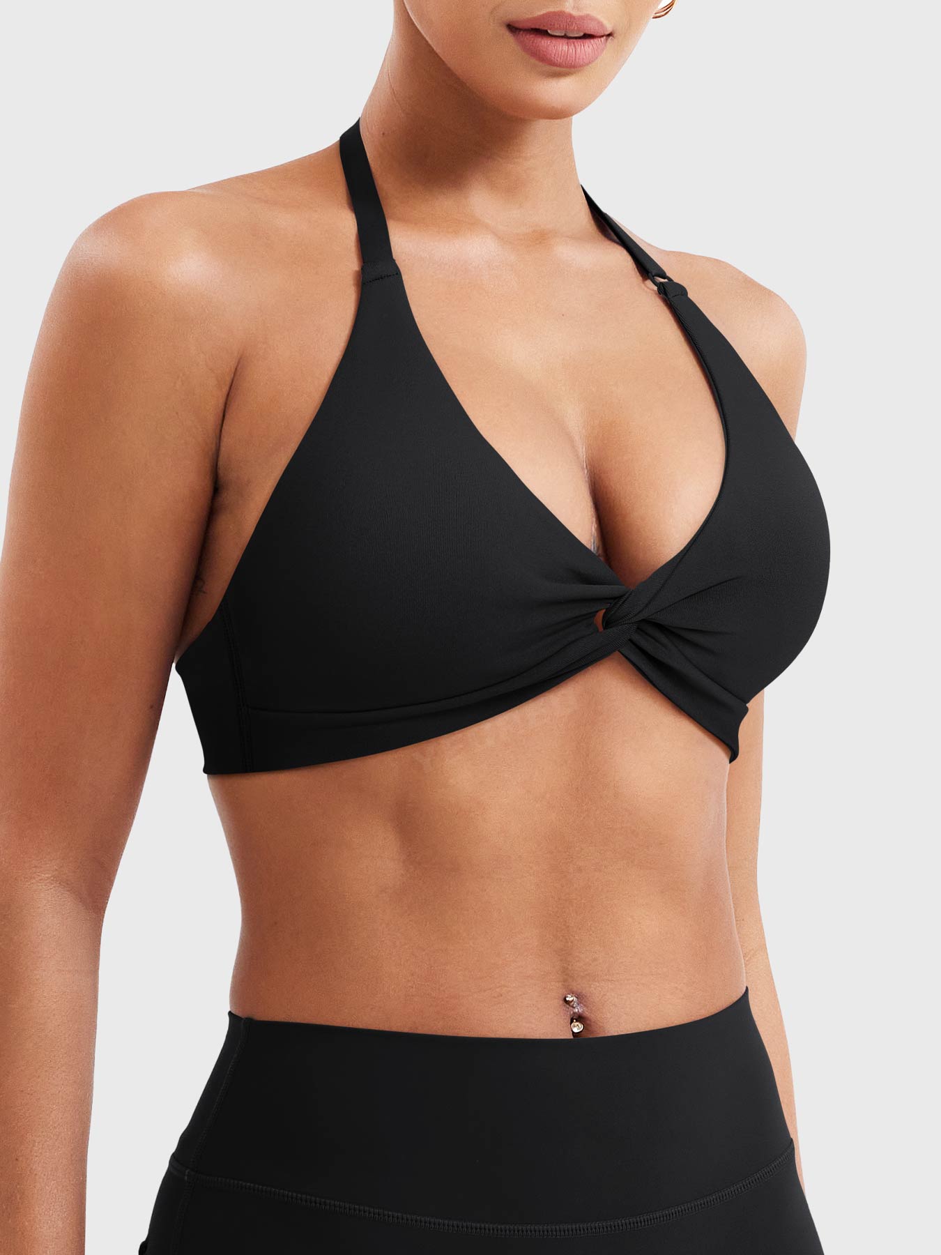 Lyne London™ | Halter Sports Bra