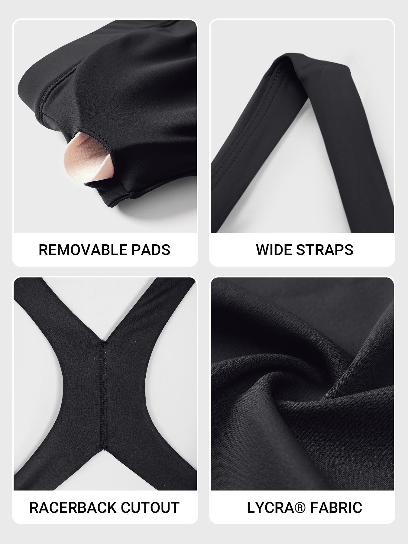 Lyne London™ | High Impact Sports Bra