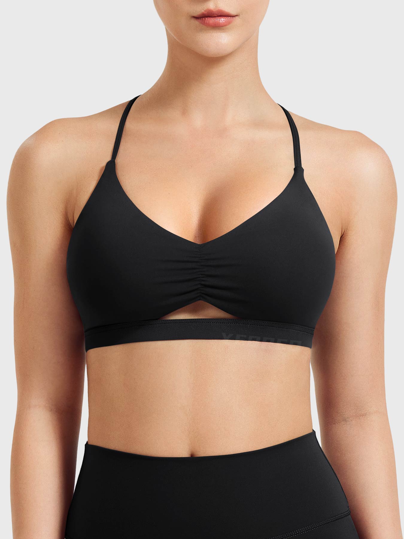 Lyne London™ | Criss Cross Back Sports Bra