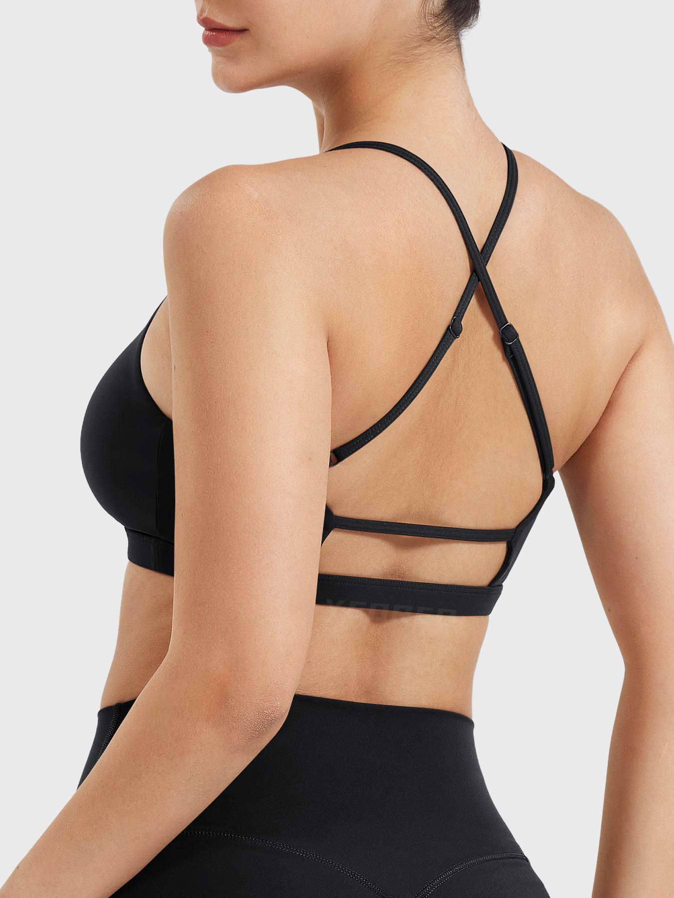 Lyne London™ | Criss Cross Back Sports Bra
