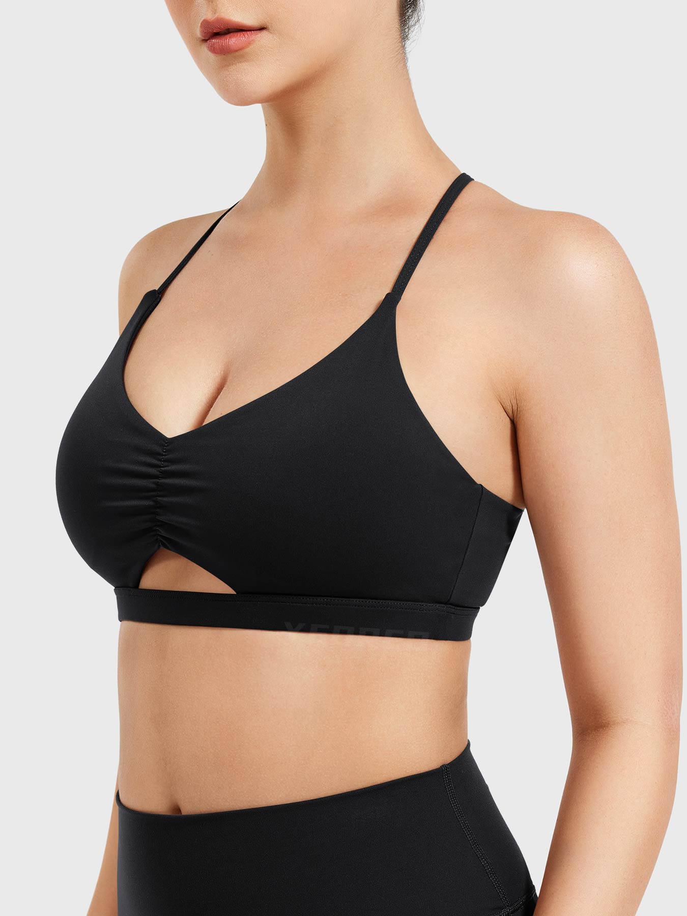 Lyne London™ | Criss Cross Back Sports Bra