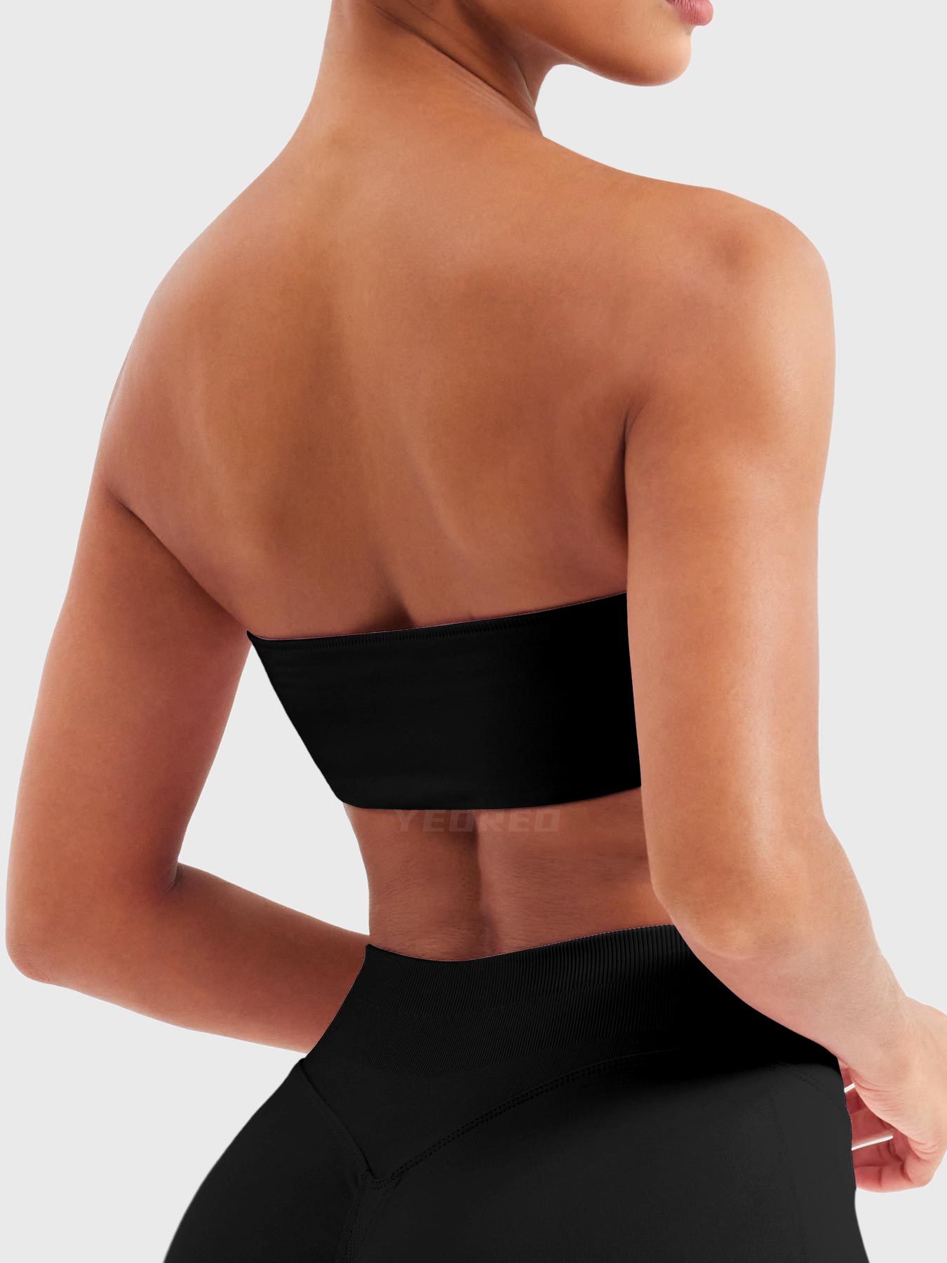 Lyne London™ | Seamless Bandeau Sports Bra