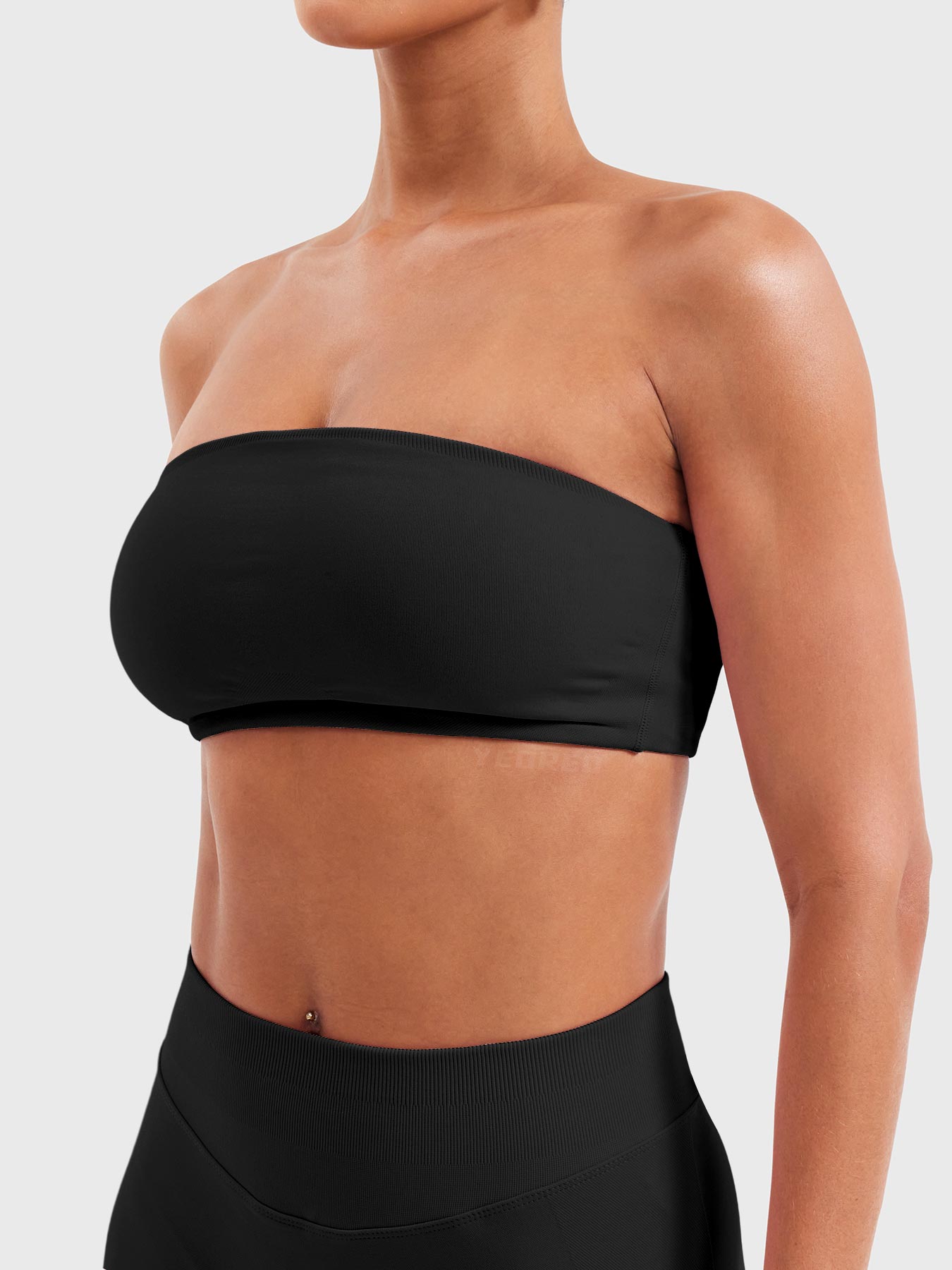 Lyne London™ | Seamless Bandeau Sports Bra