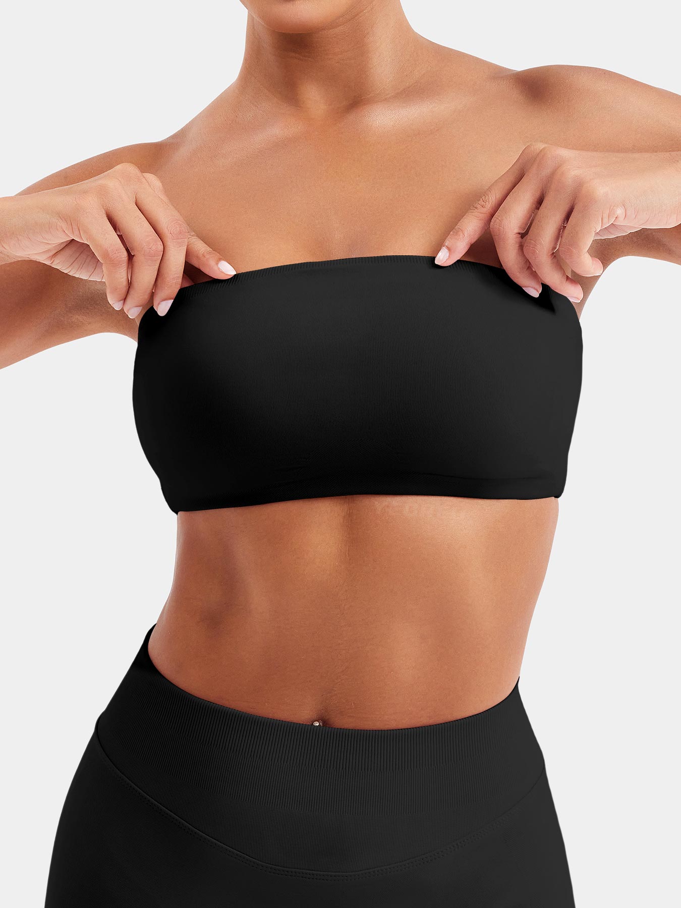 Lyne London™ | Seamless Bandeau Sports Bra