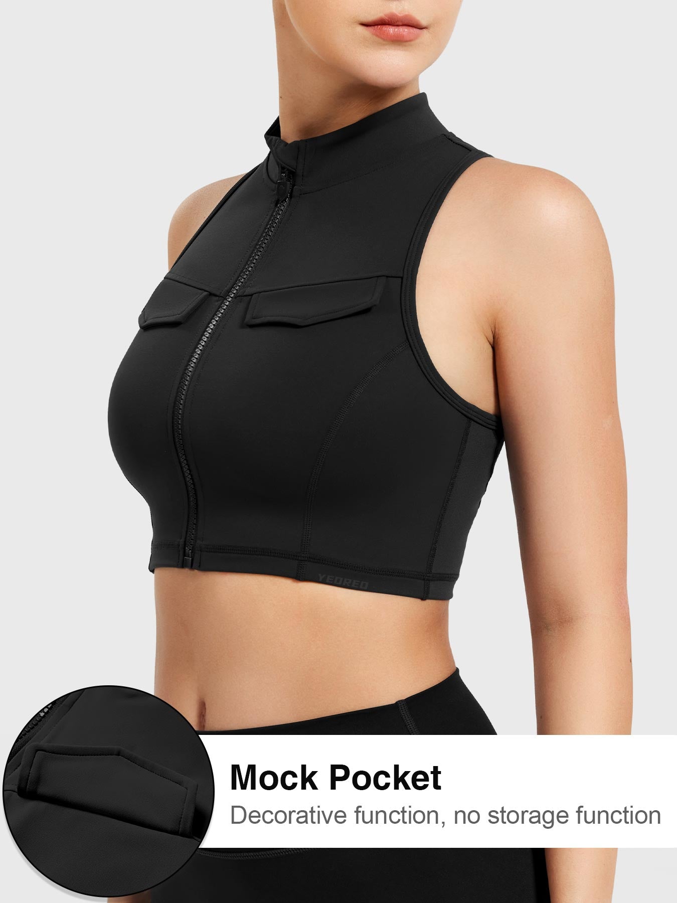 Lyne London™ | Cargo Crop Tank