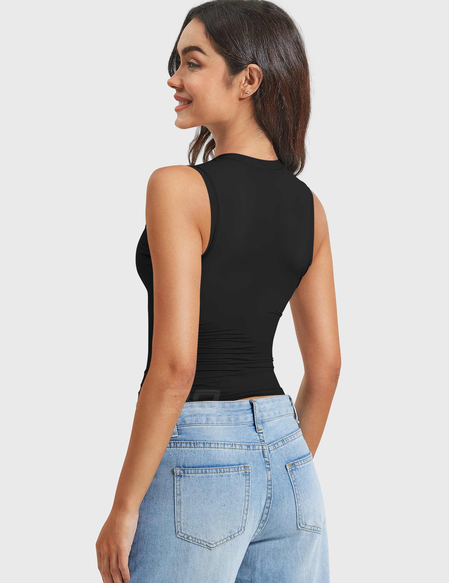 Lyne London™ | Mock Neck Tank