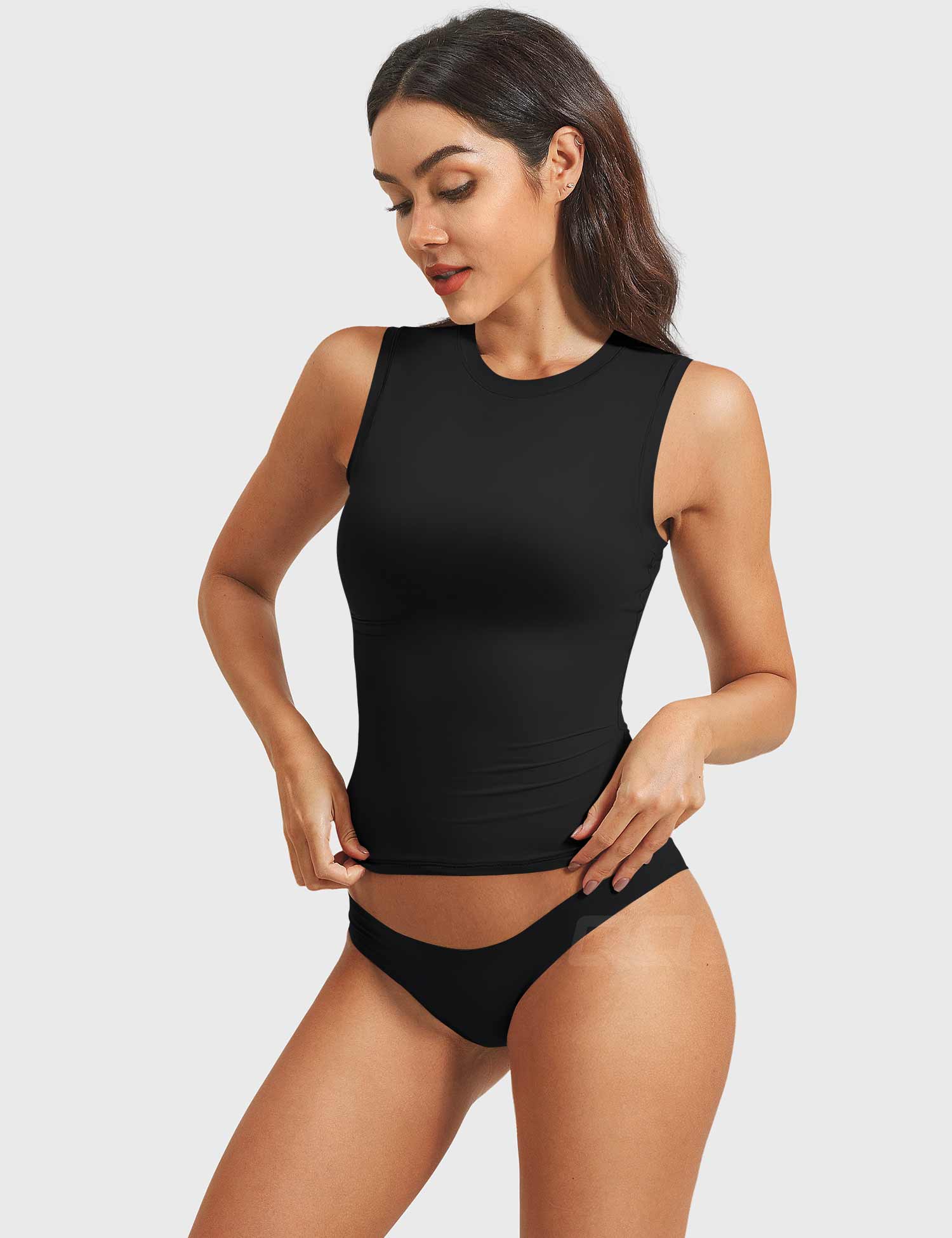 Lyne London™ | Mock Neck Tank