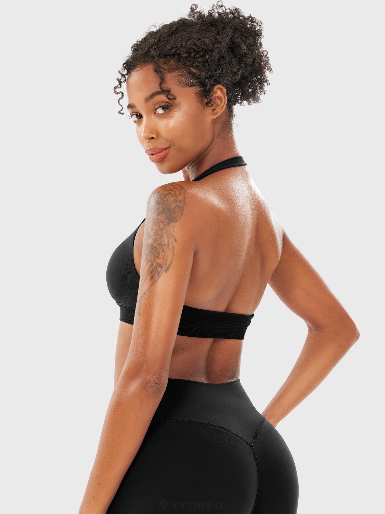 Lyne London™ | Halter Sports Bra