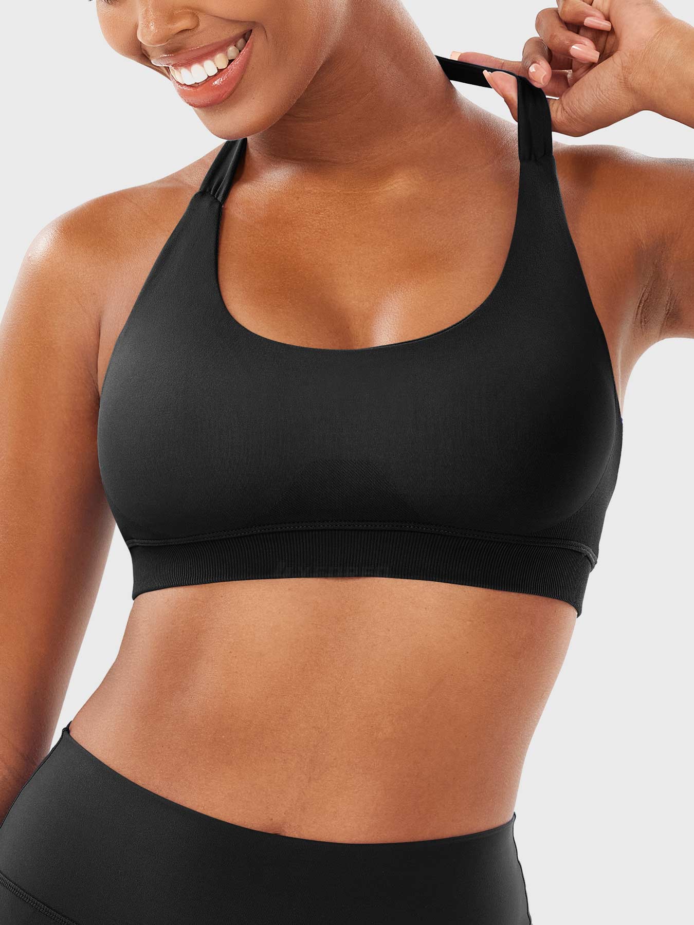 Lyne London™ | Halter Sports Bra
