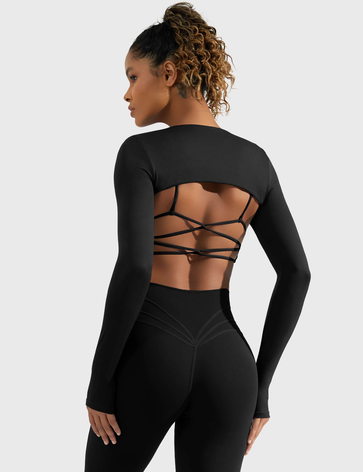 Lyne London™ | Long Sleeve Bolero Shrug