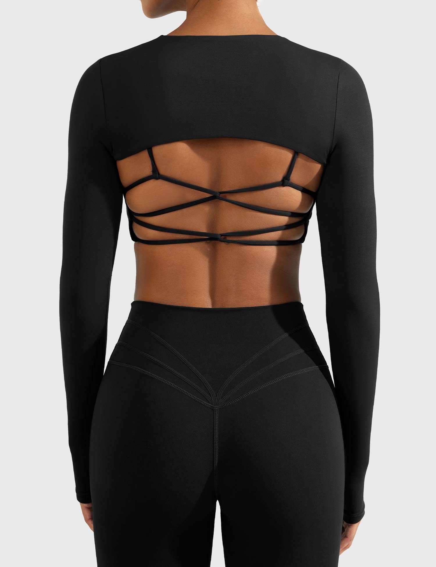 Lyne London™ | Long Sleeve Bolero Shrug