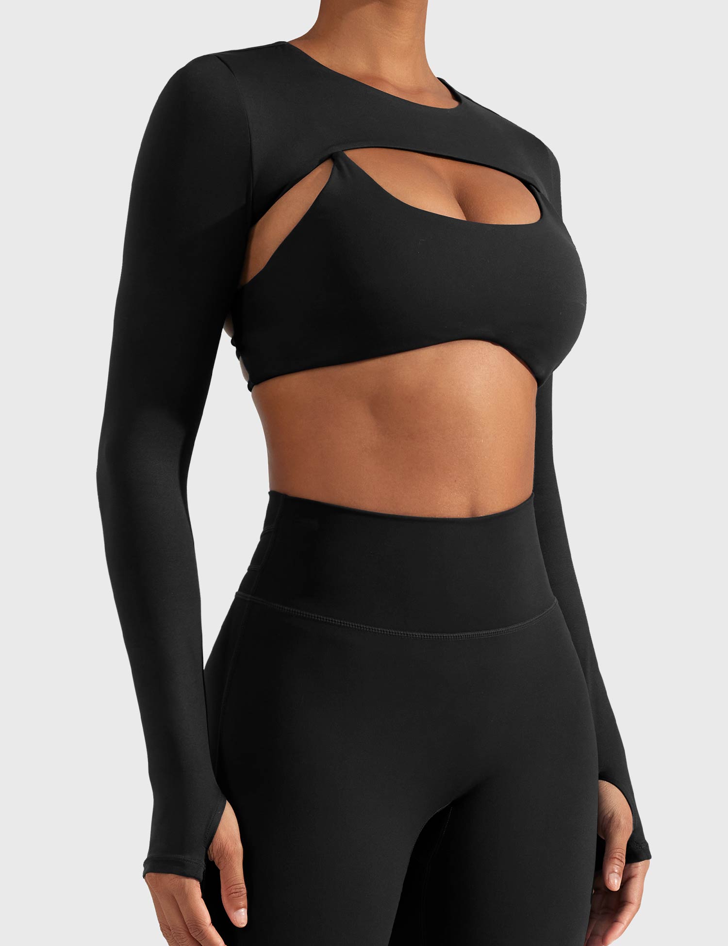 Lyne London™ | Long Sleeve Bolero Shrug