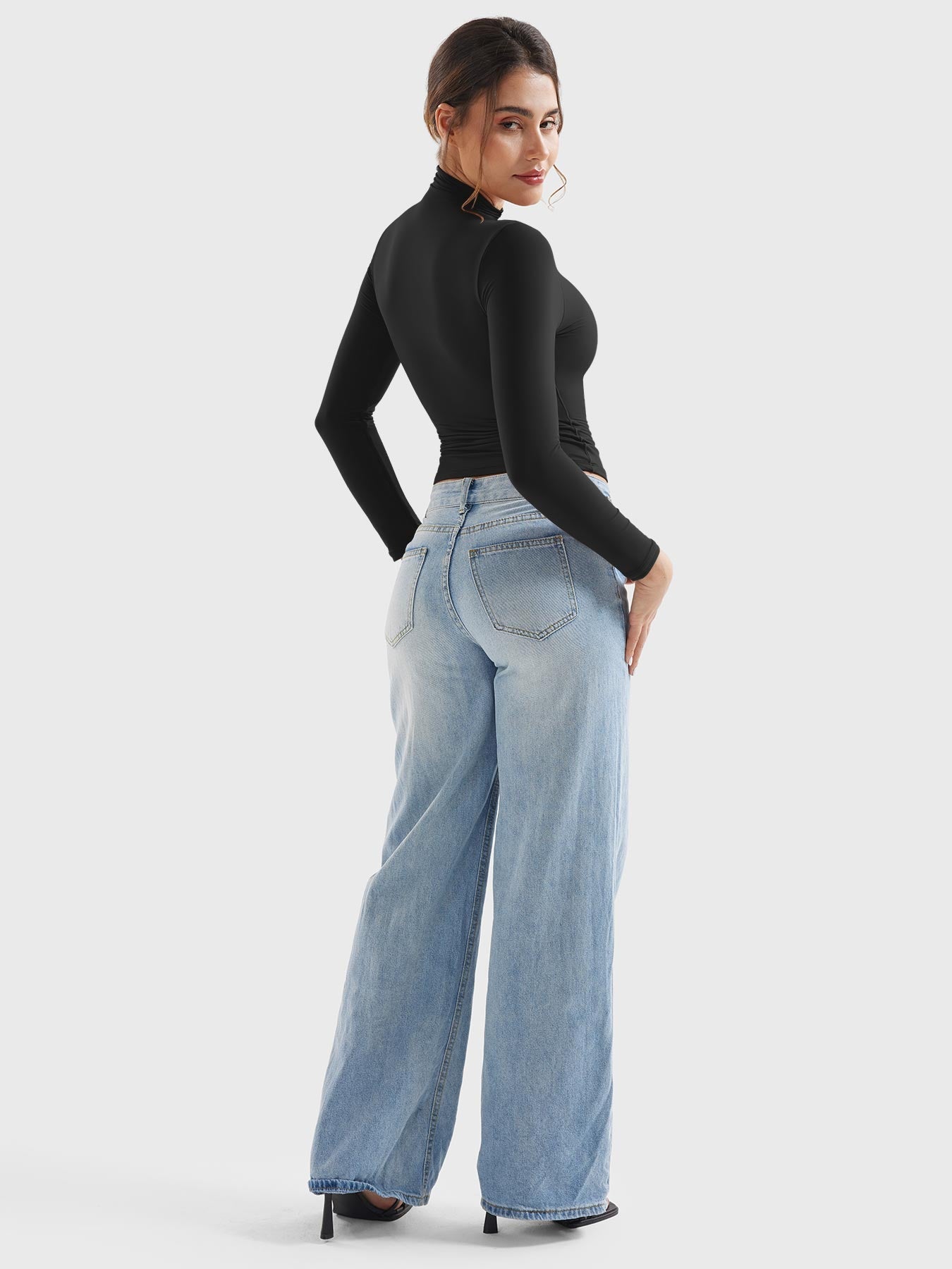 Lyne London™ | Turtle Neck Long Sleeves Shirts