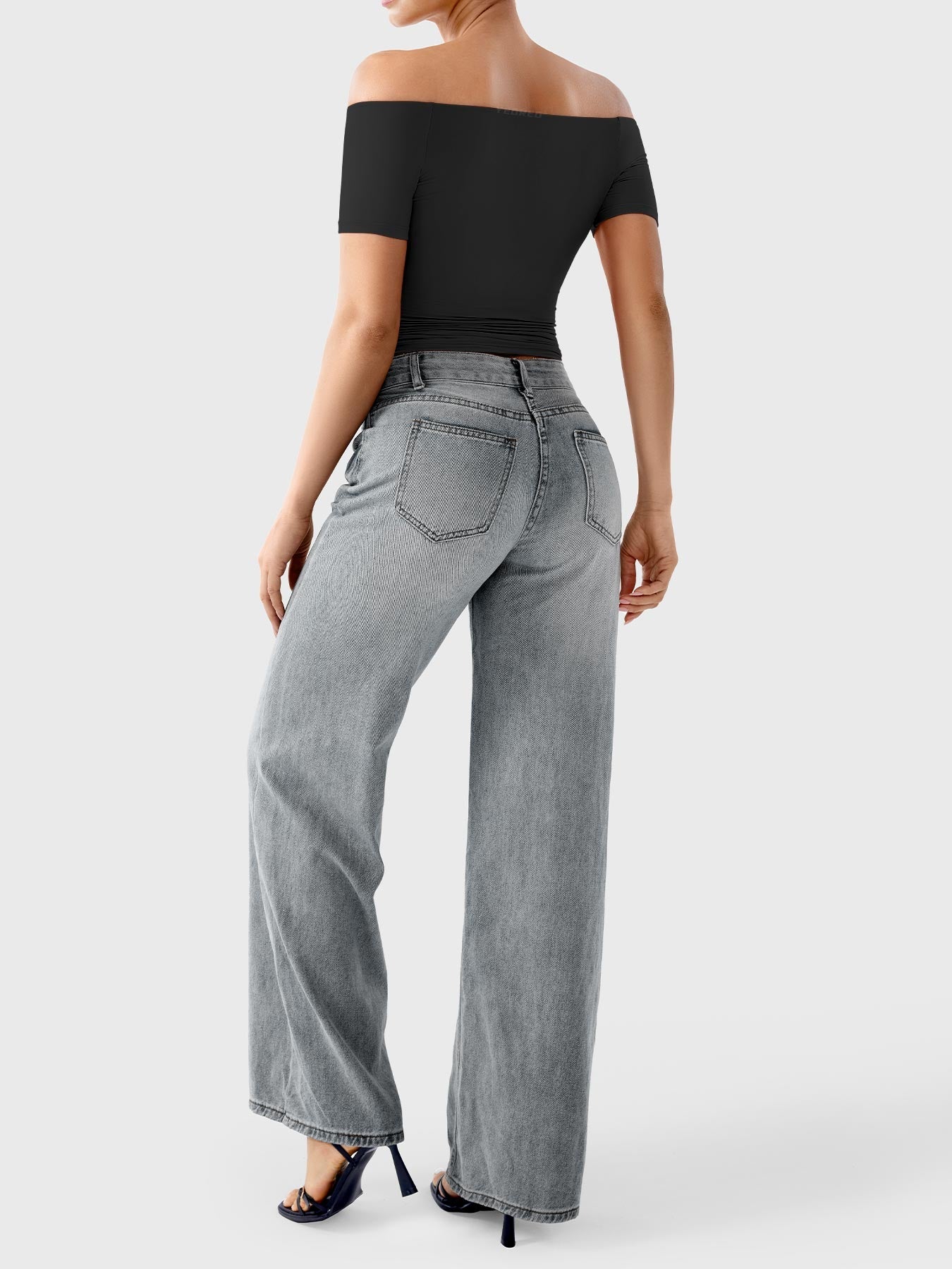 Lyne London™ | Off Shoulder Short Sleeves