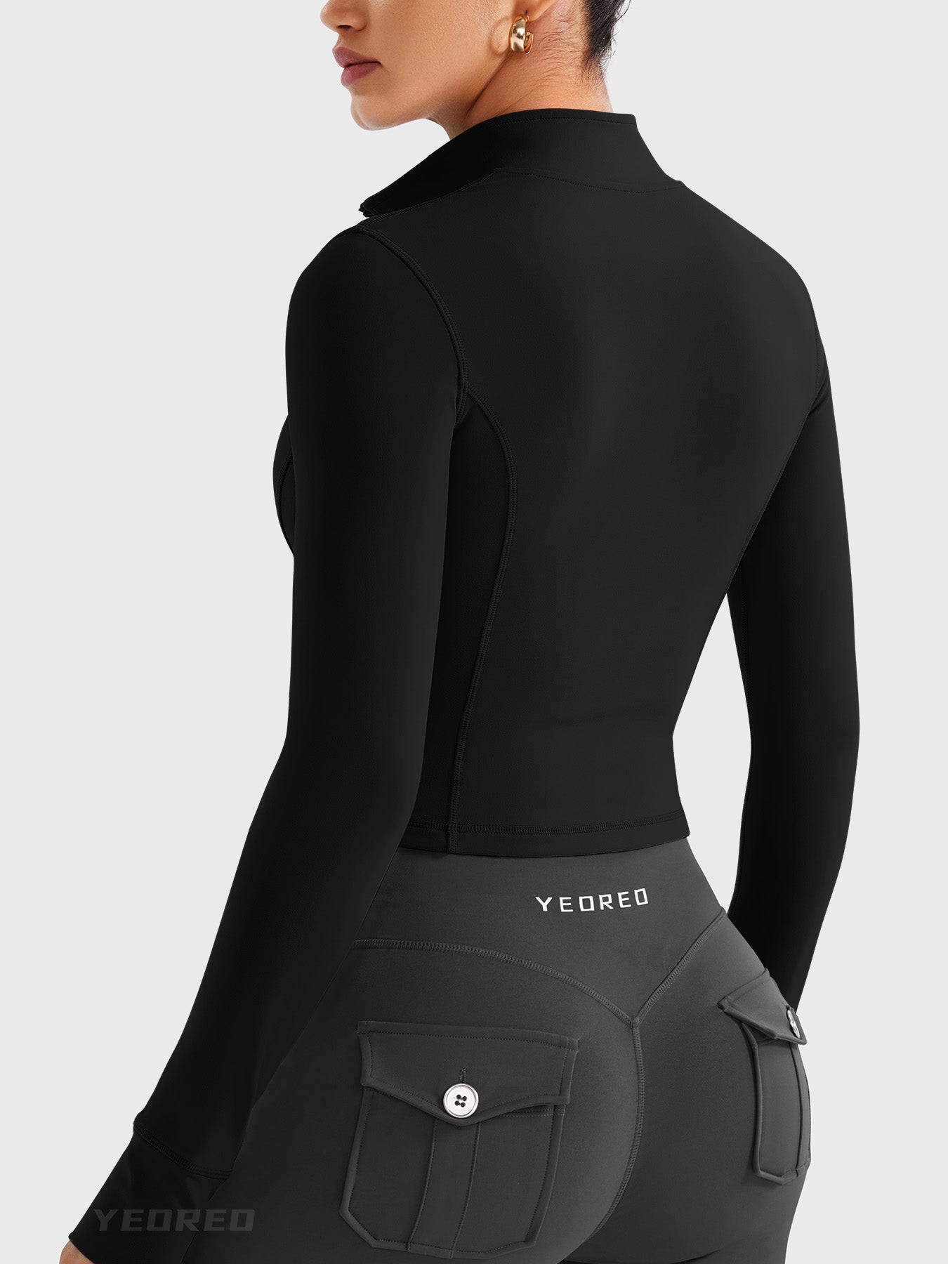 Lyne London™ | Cargo Crop Jacket