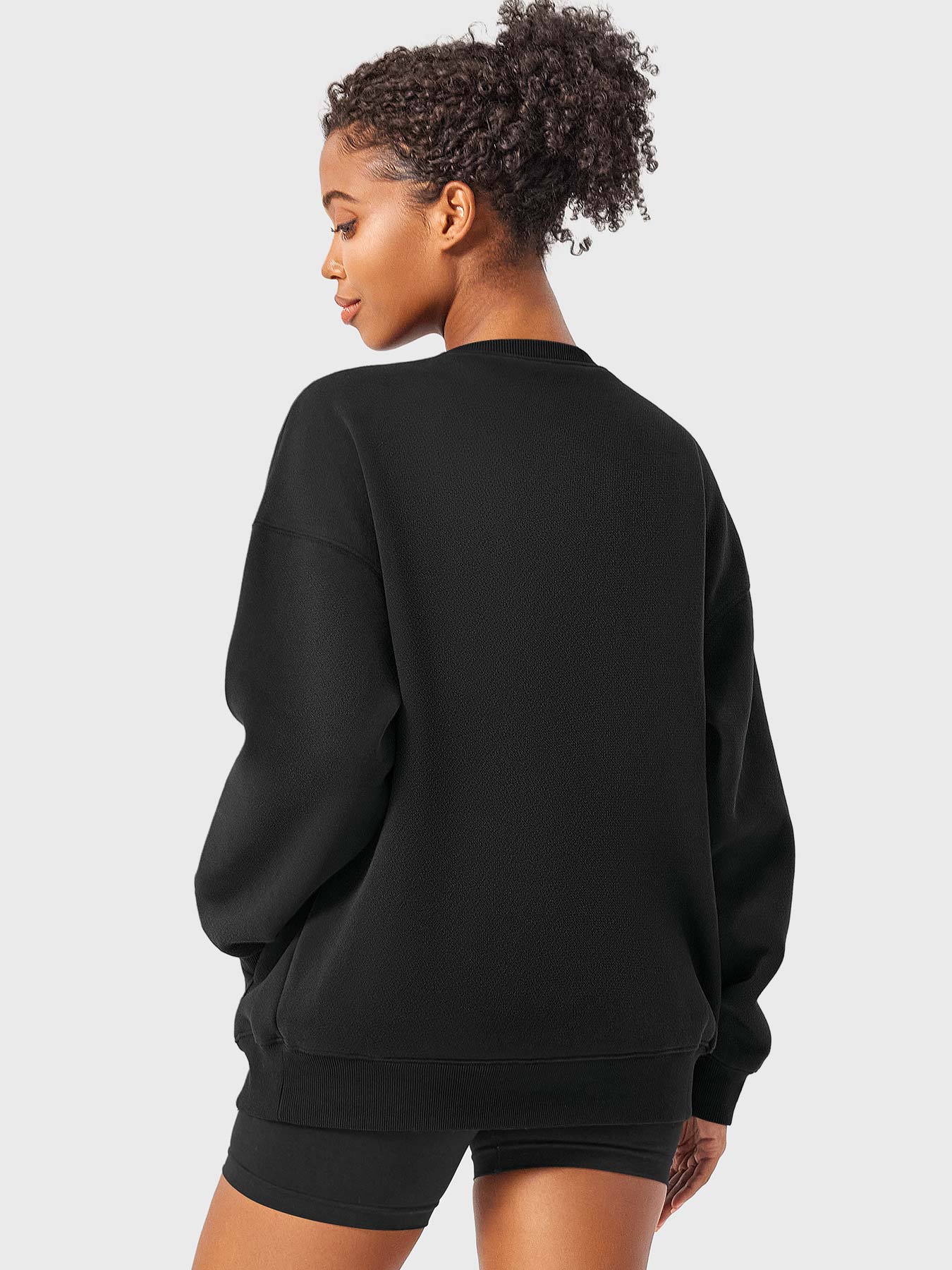 Lyne London™ | Oversized Fleece Sweatshirts