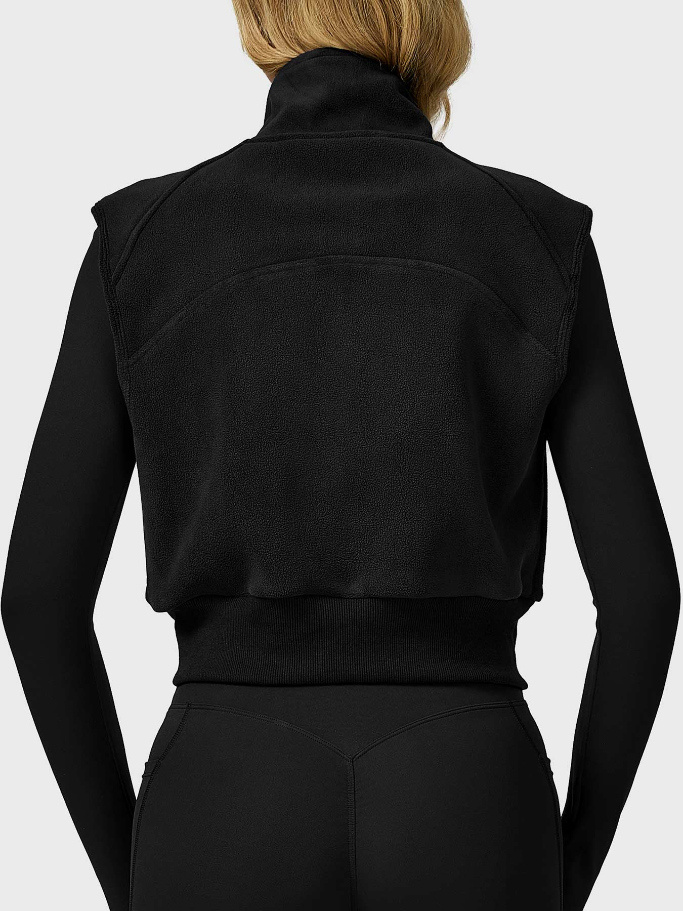 Lyne London™ | Cropped Fleece Vest