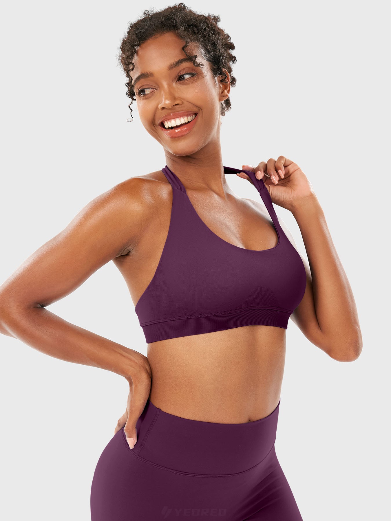 Lyne London™ | Halter Sports Bra