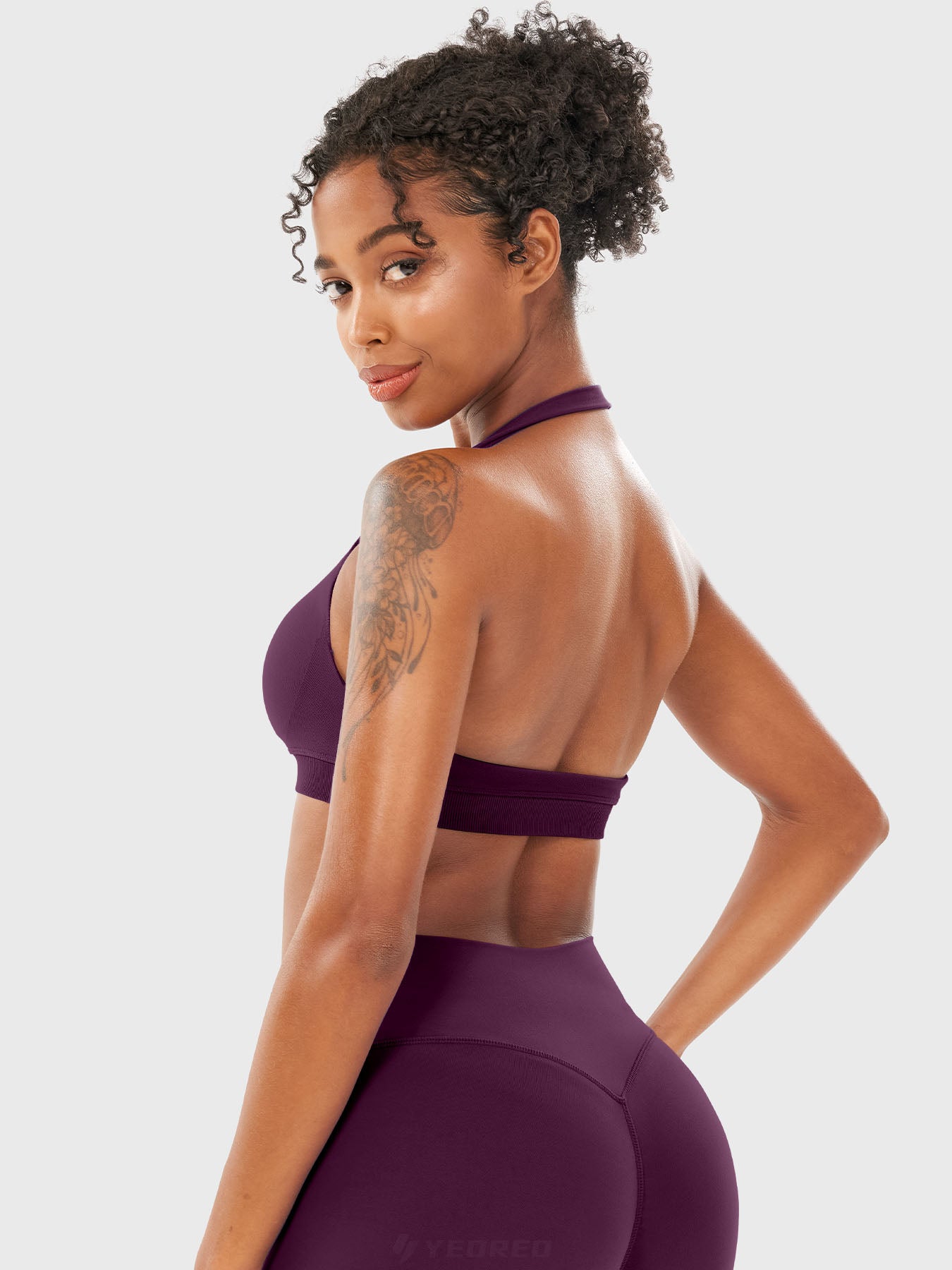 Lyne London™ | Halter Sports Bra