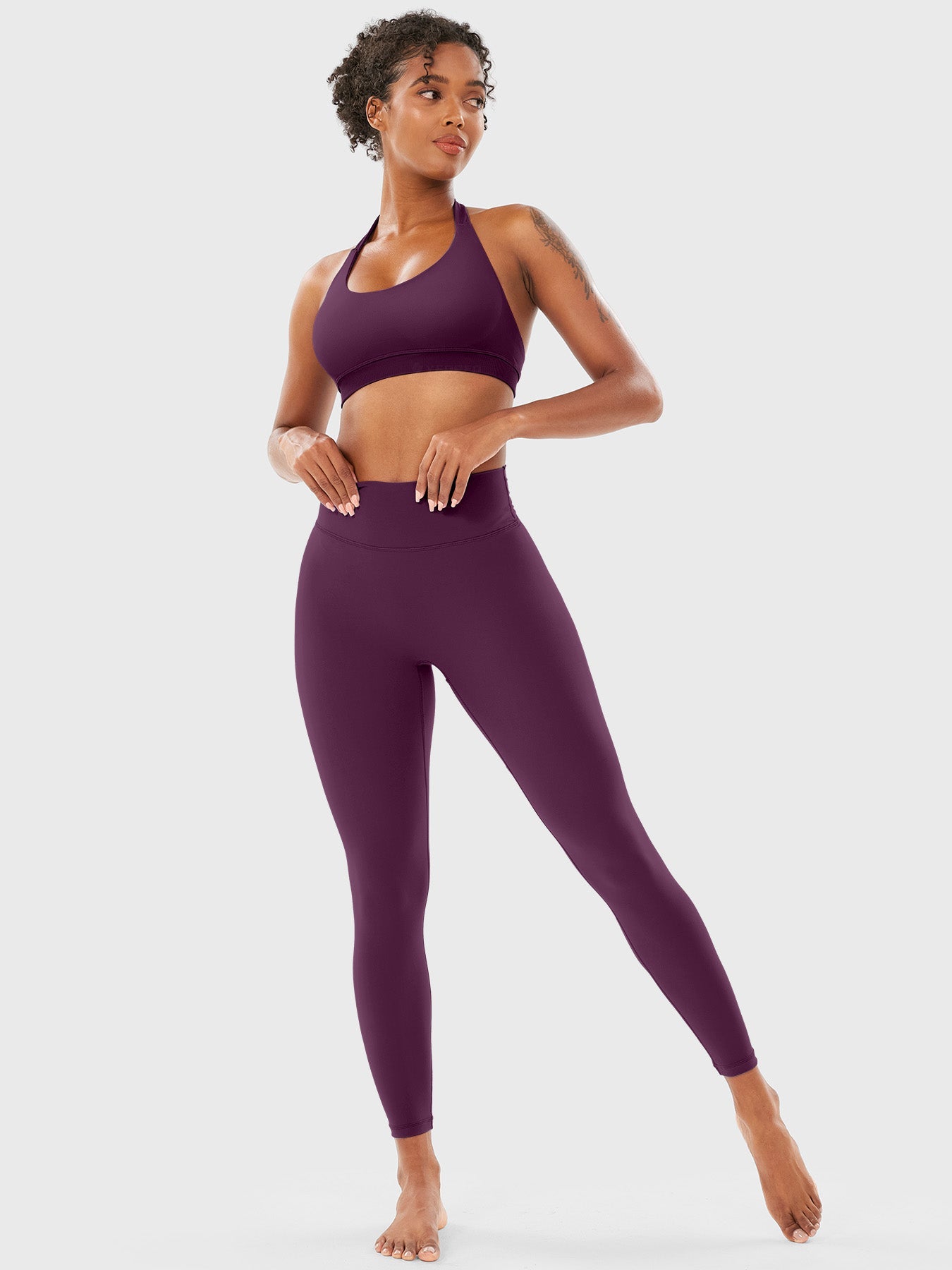 Lyne London™ | Halter Sports Bra