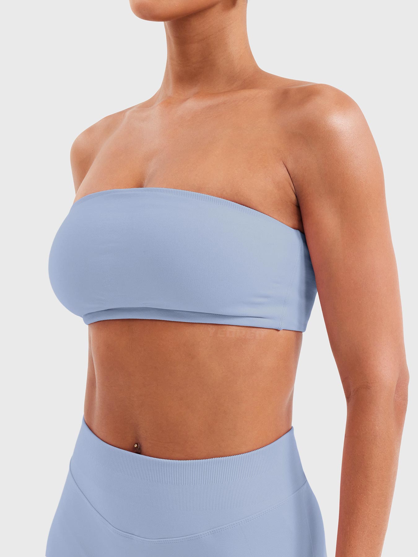 Lyne London™ | Seamless Bandeau Sports Bra