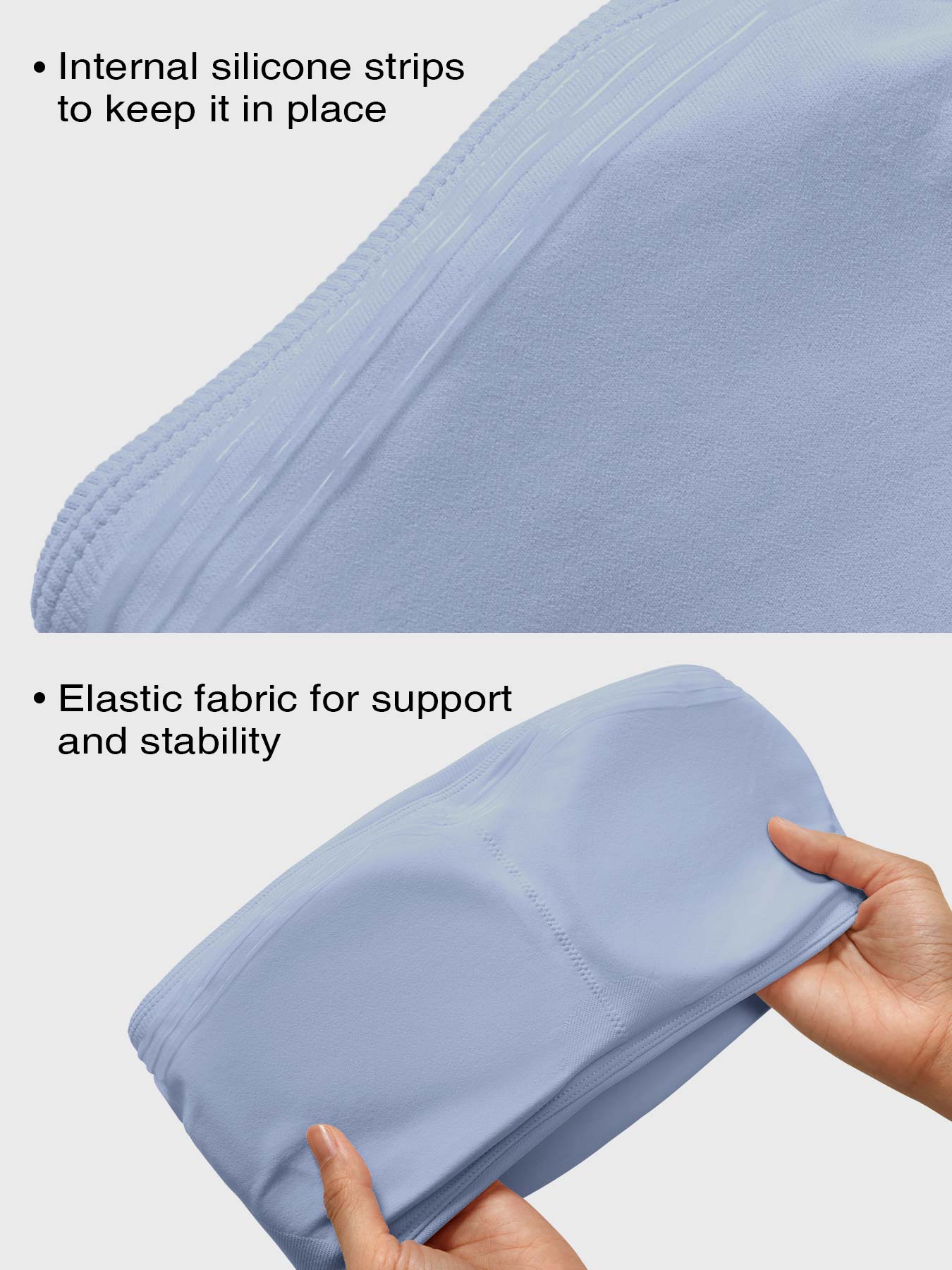 Lyne London™ | Seamless Bandeau Sports Bra