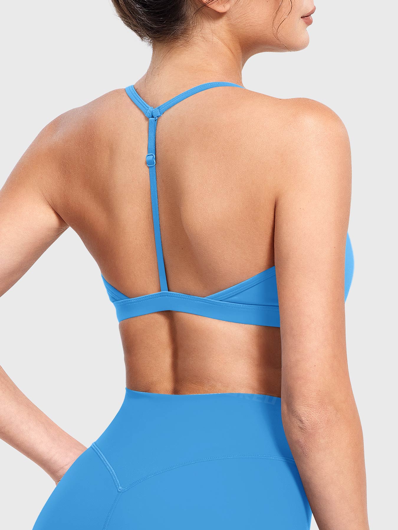 Lyne London™ | V Neck Sports Bra