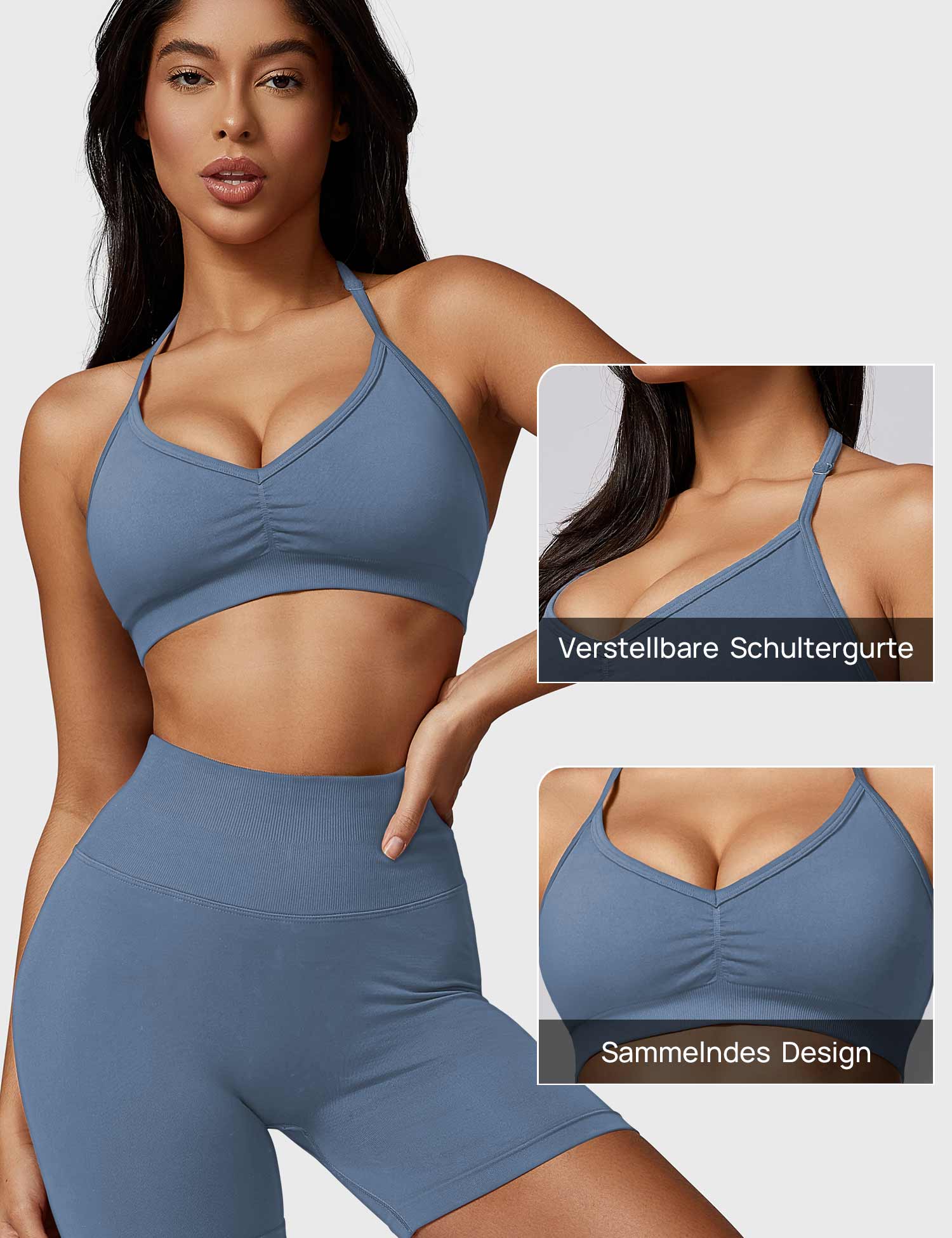 Lyne London™ | Halter Sports Bra