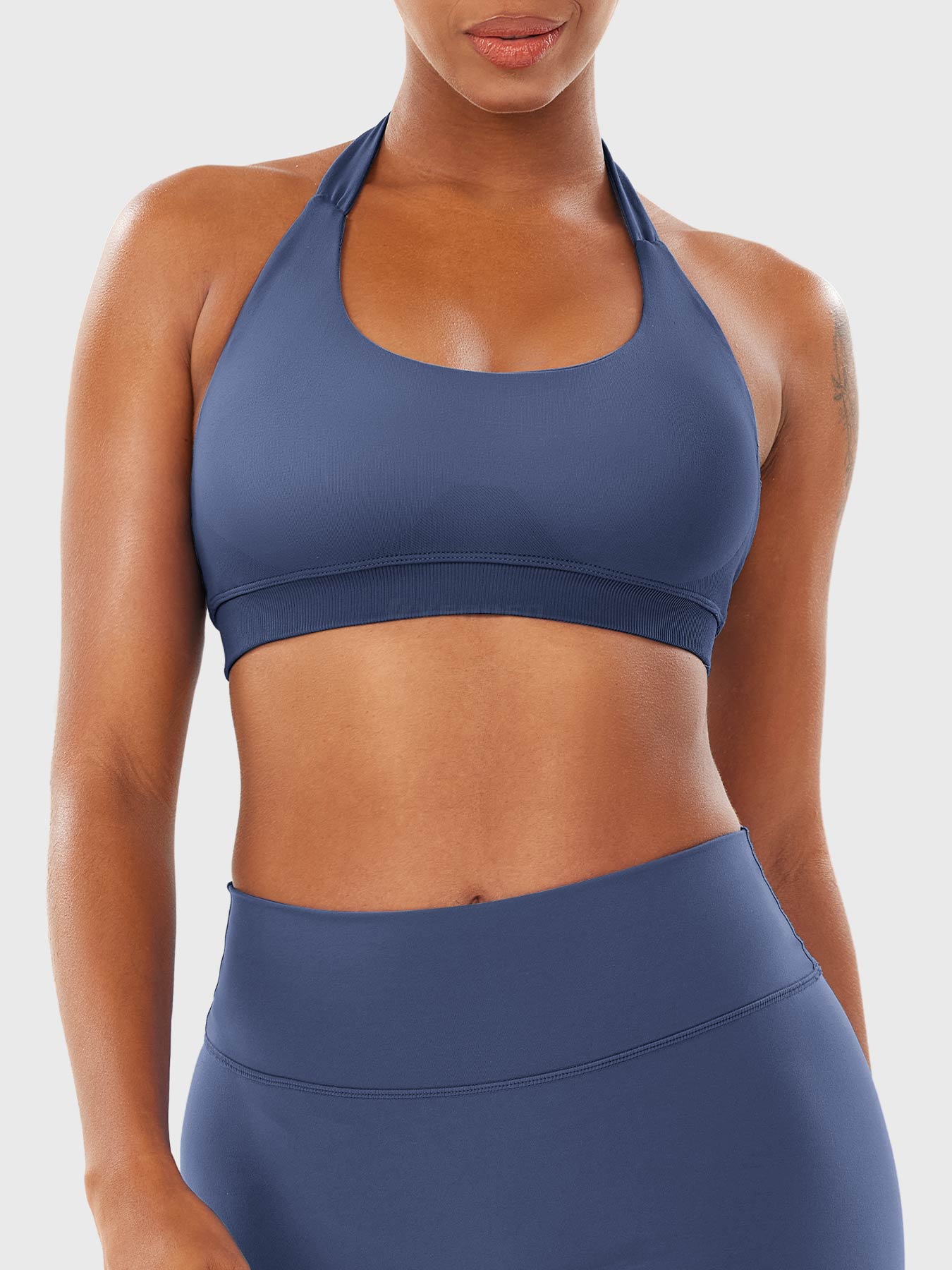 Lyne London™ | Halter Sports Bra