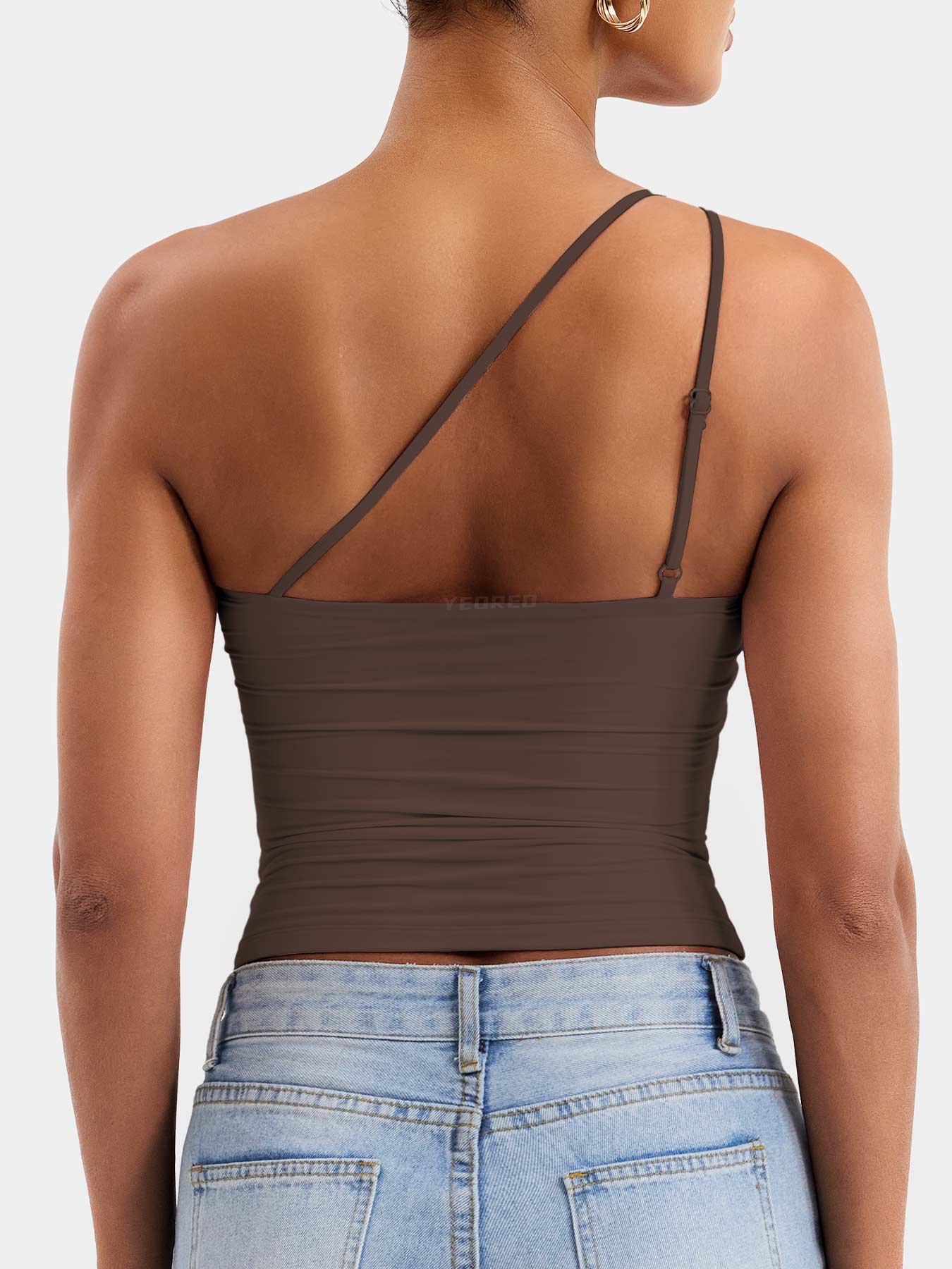 Lyne London™ | One Shoulder Tank Top