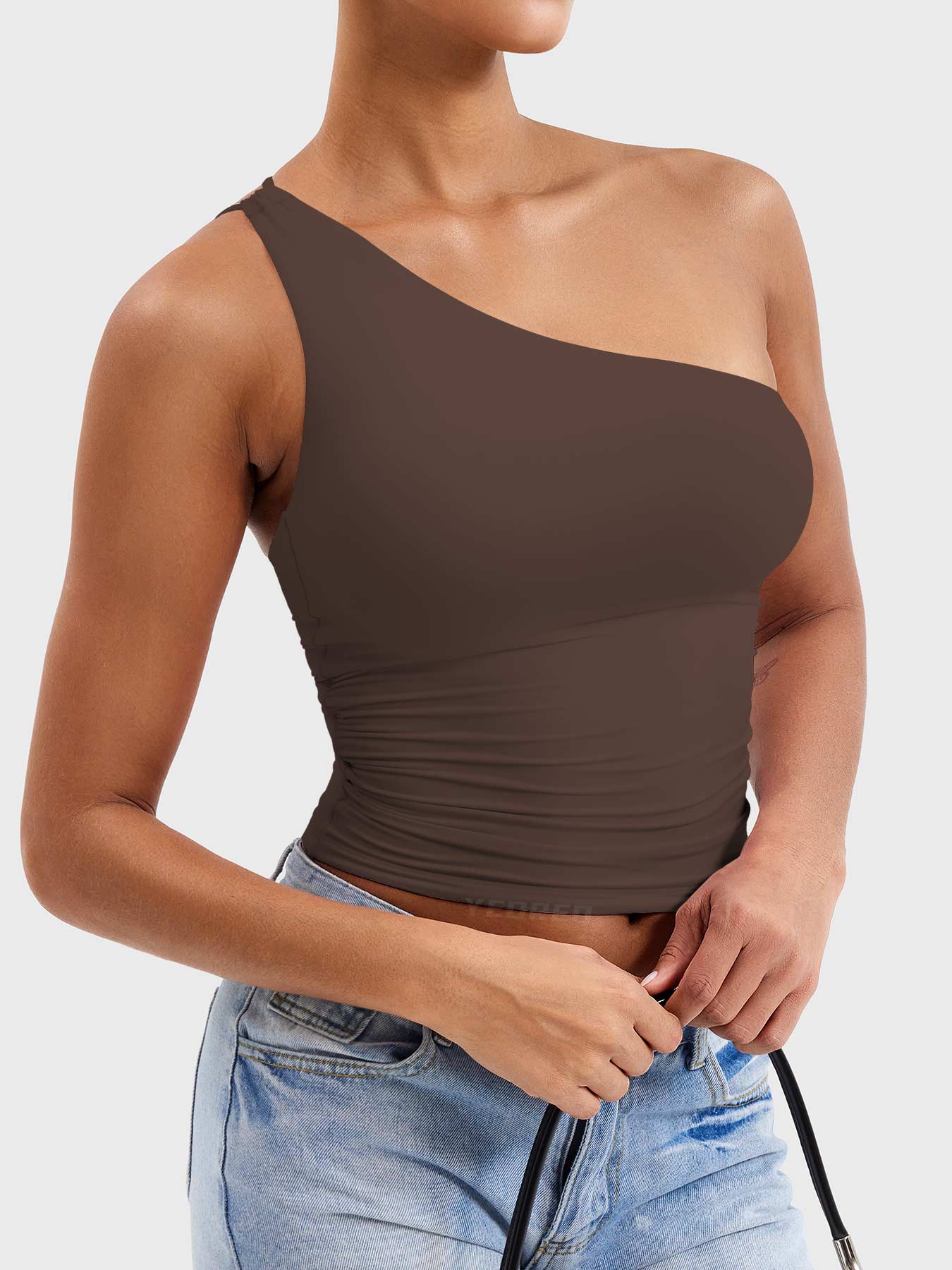 Lyne London™ | One Shoulder Tank Top