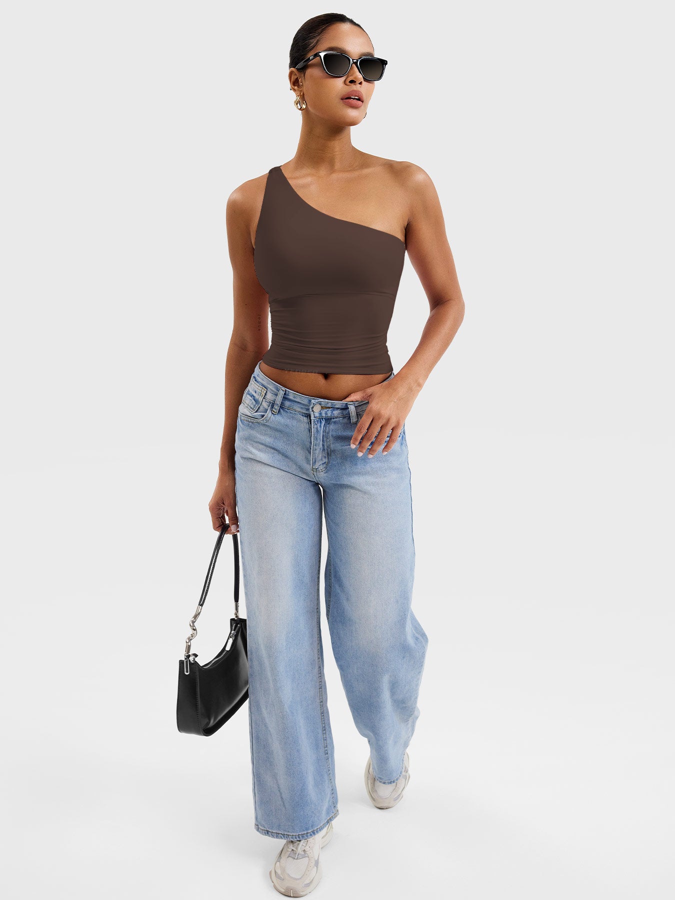 Lyne London™ | One Shoulder Tank Top