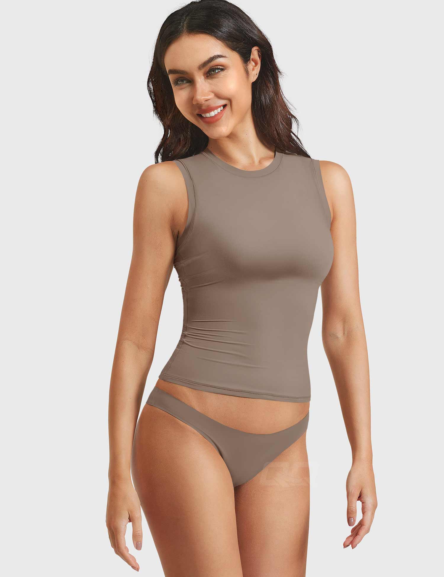 Lyne London™ | Mock Neck Tank