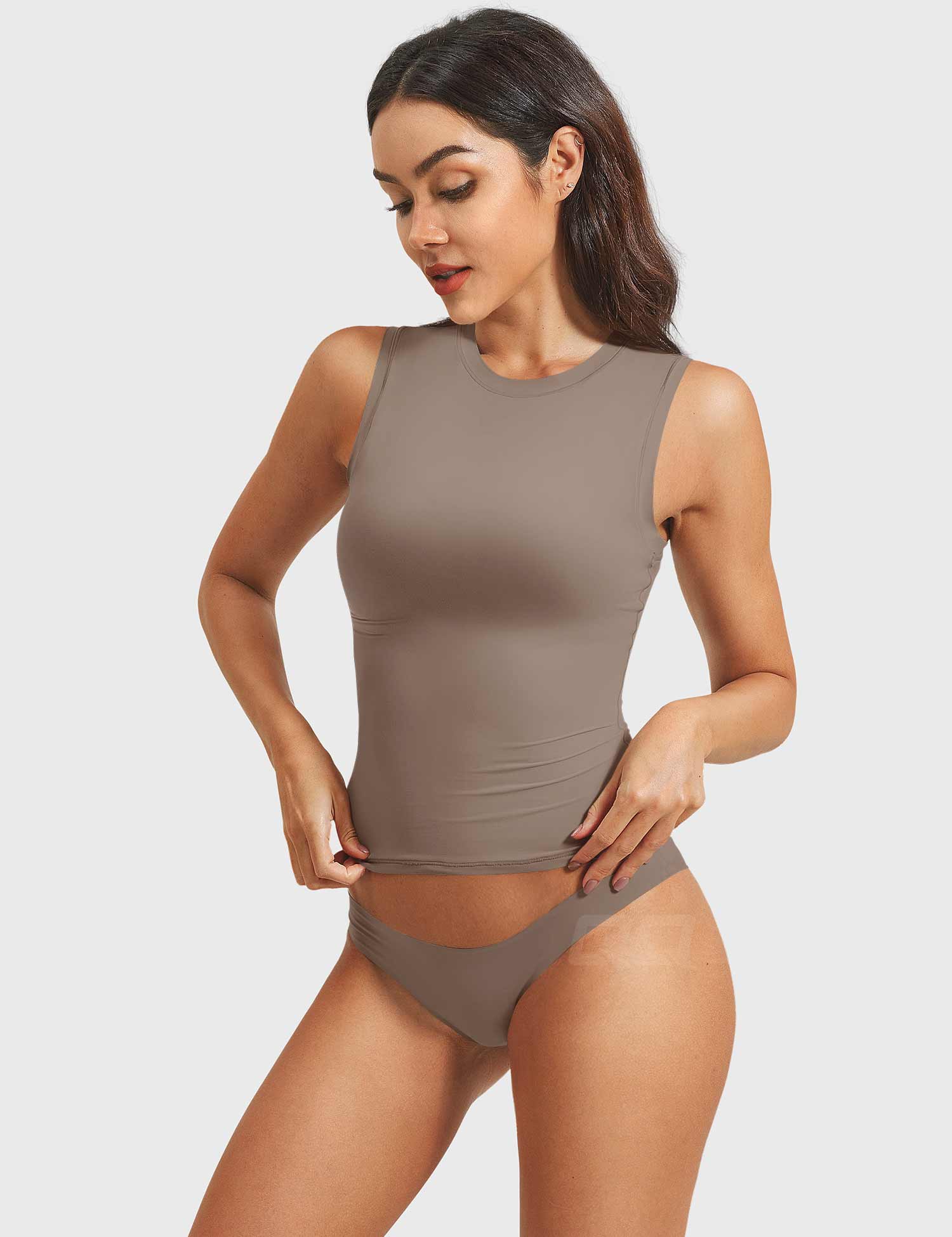 Lyne London™ | Mock Neck Tank