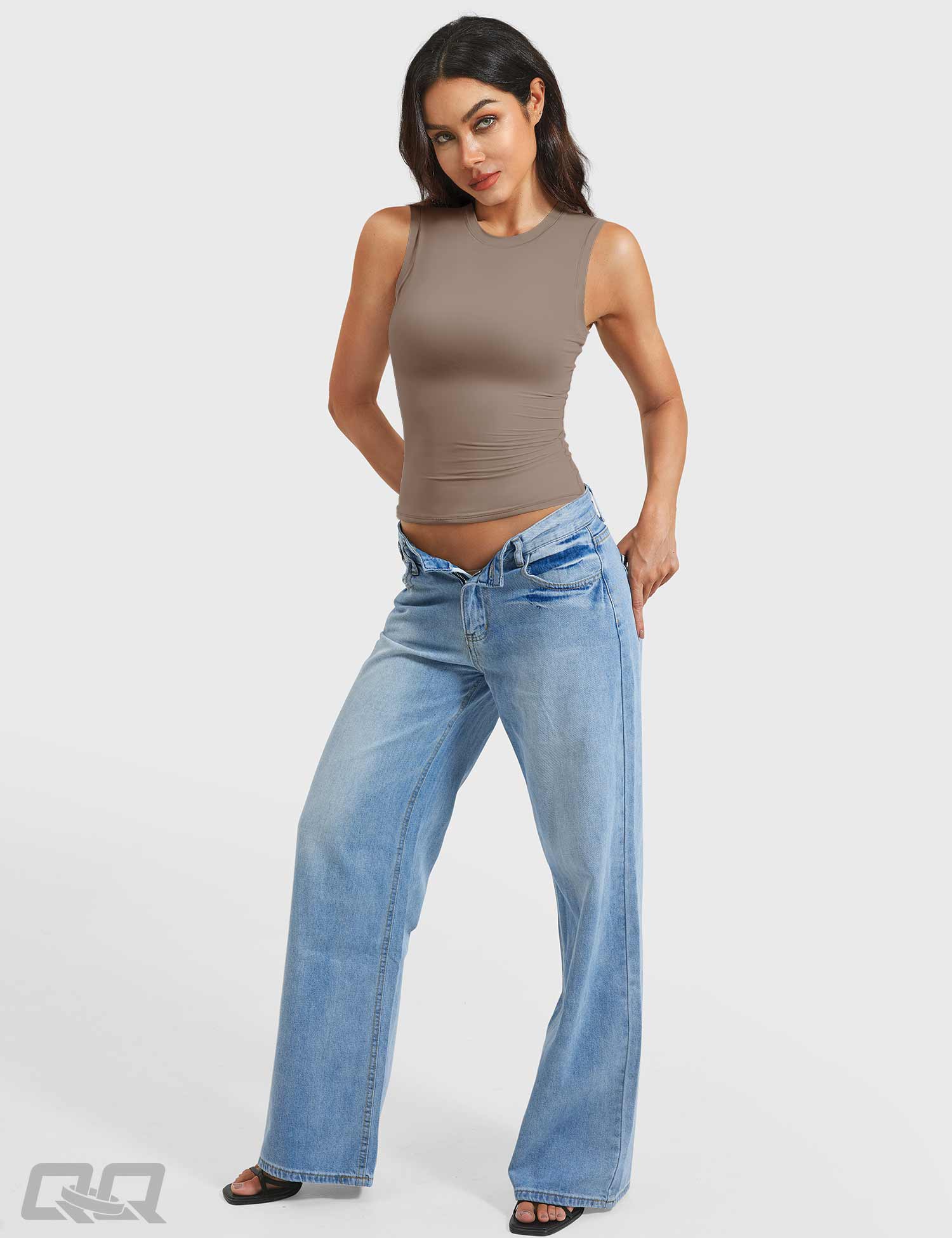 Lyne London™ | Mock Neck Tank