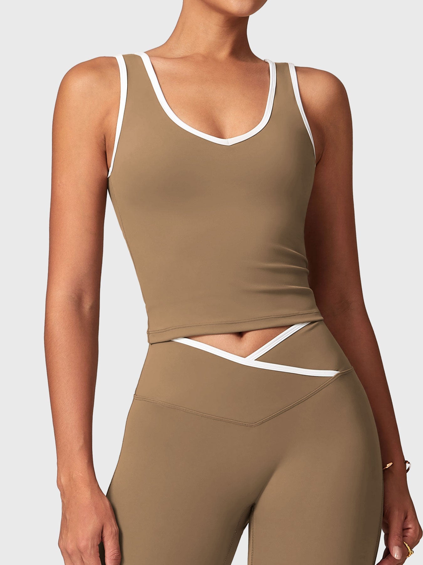 Lyne London™ | Contrast Trim Tank