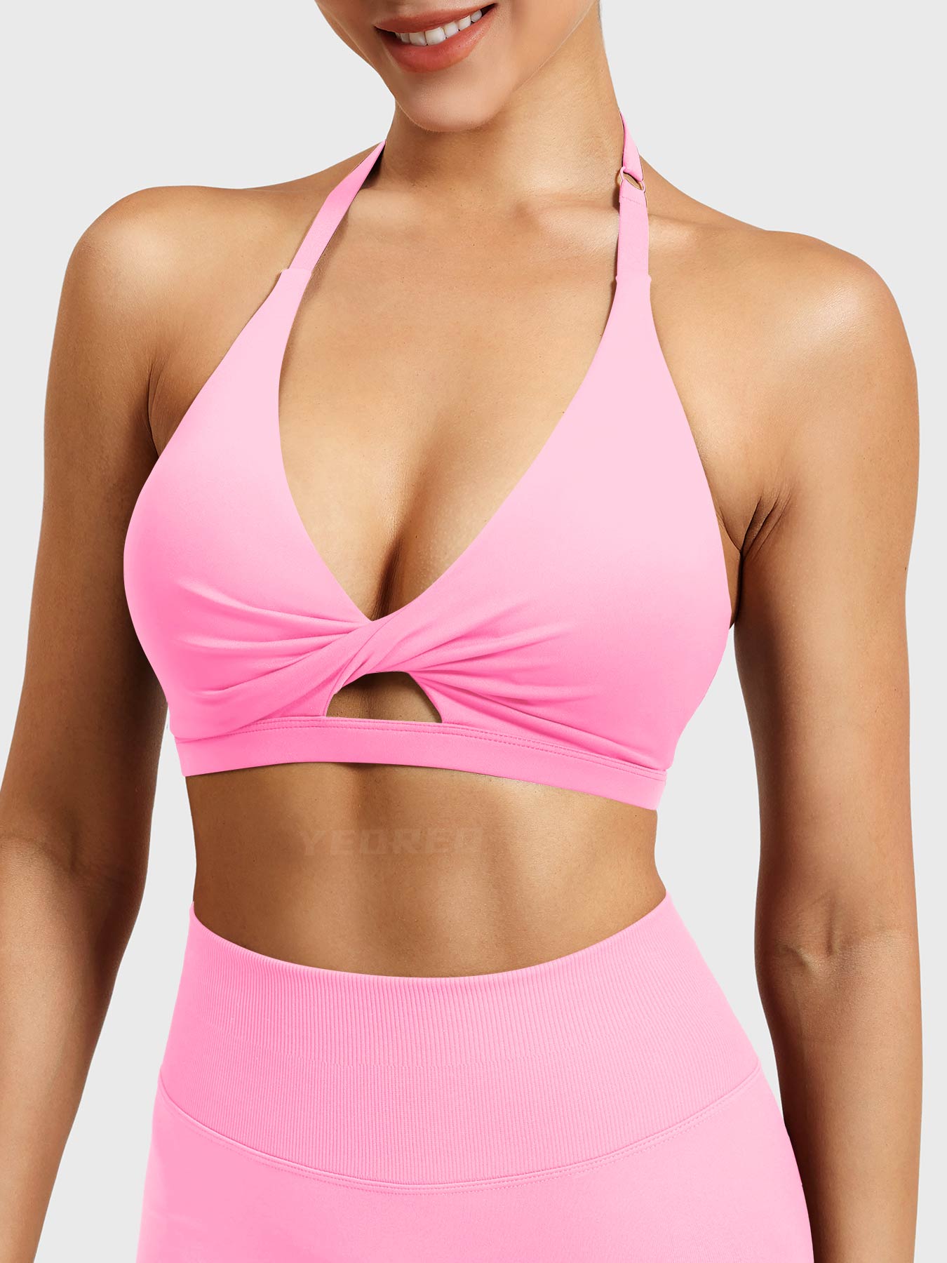 Lyne London™ | Twist Front Sports Bra