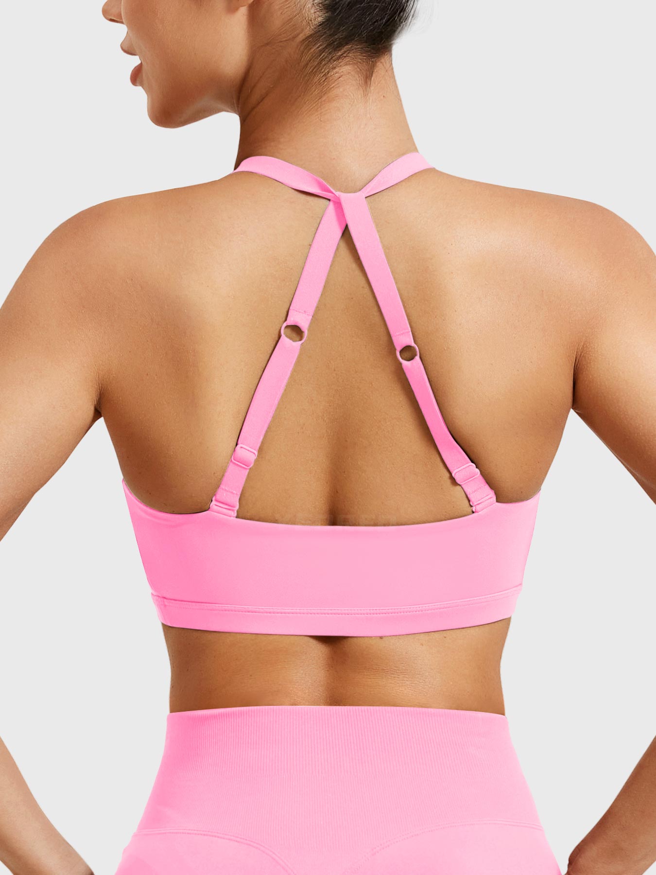 Lyne London™ | Twist Front Sports Bra