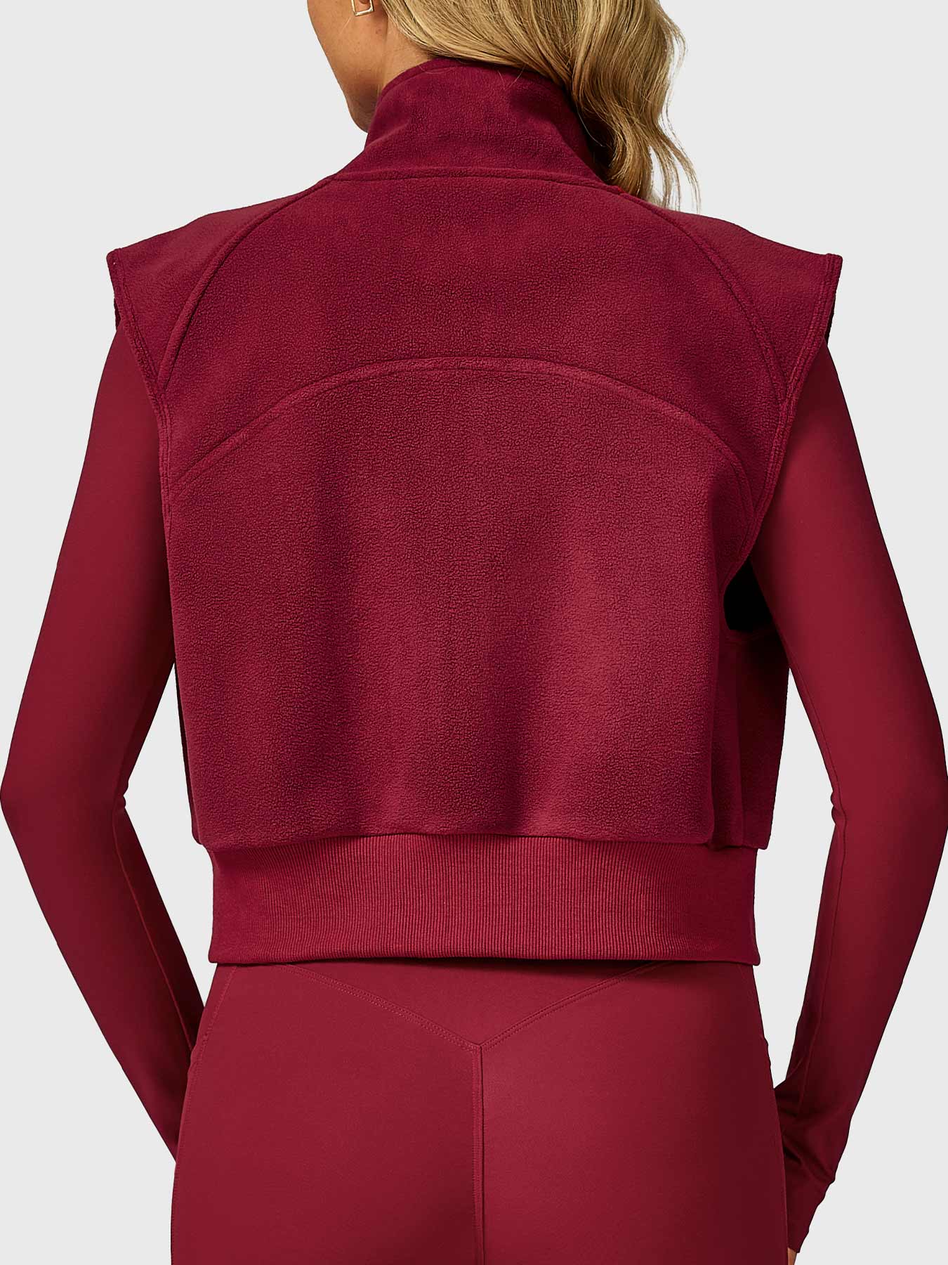 Lyne London™ | Cropped Fleece Vest