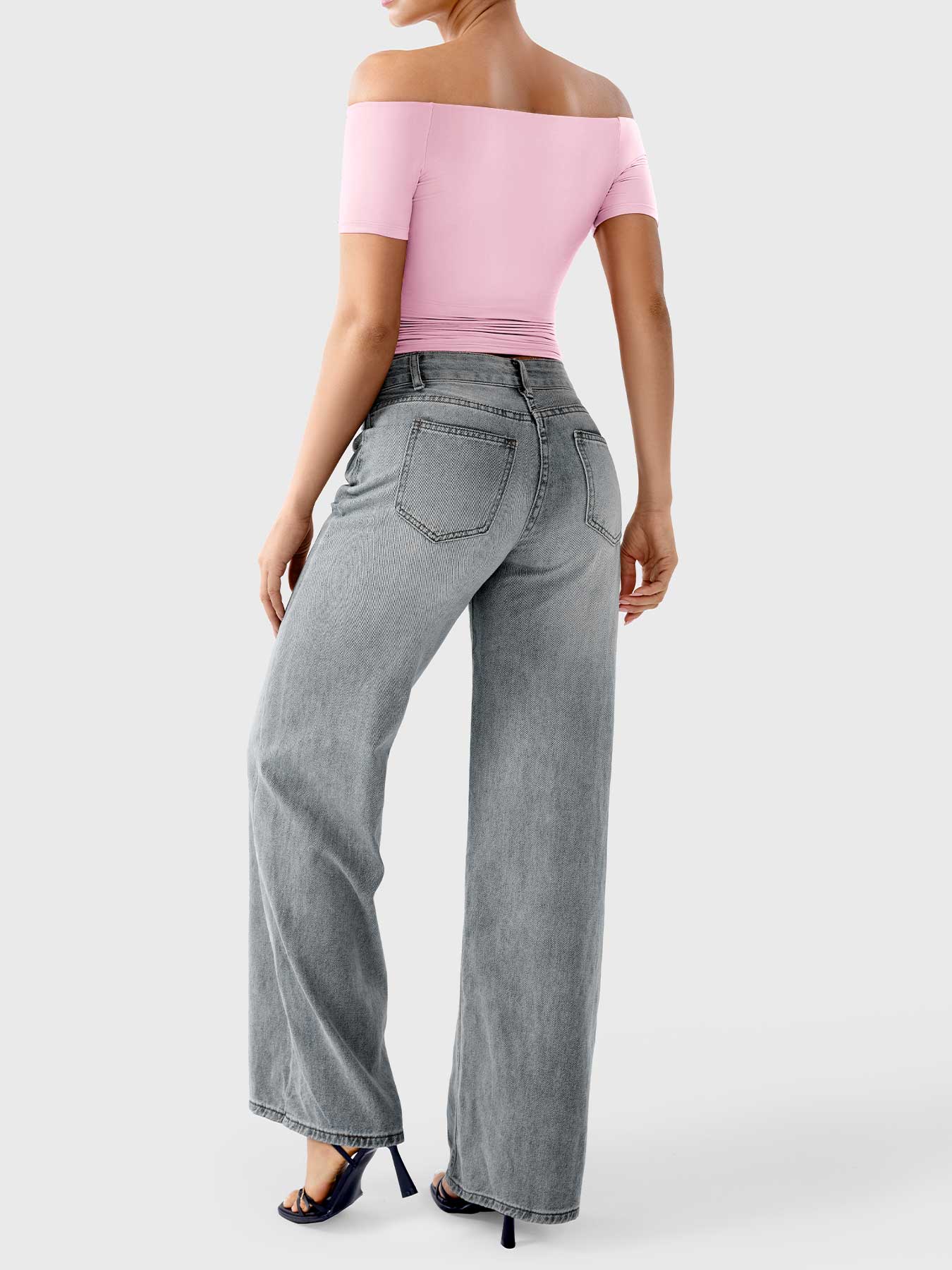 Lyne London™ | Off Shoulder Short Sleeves