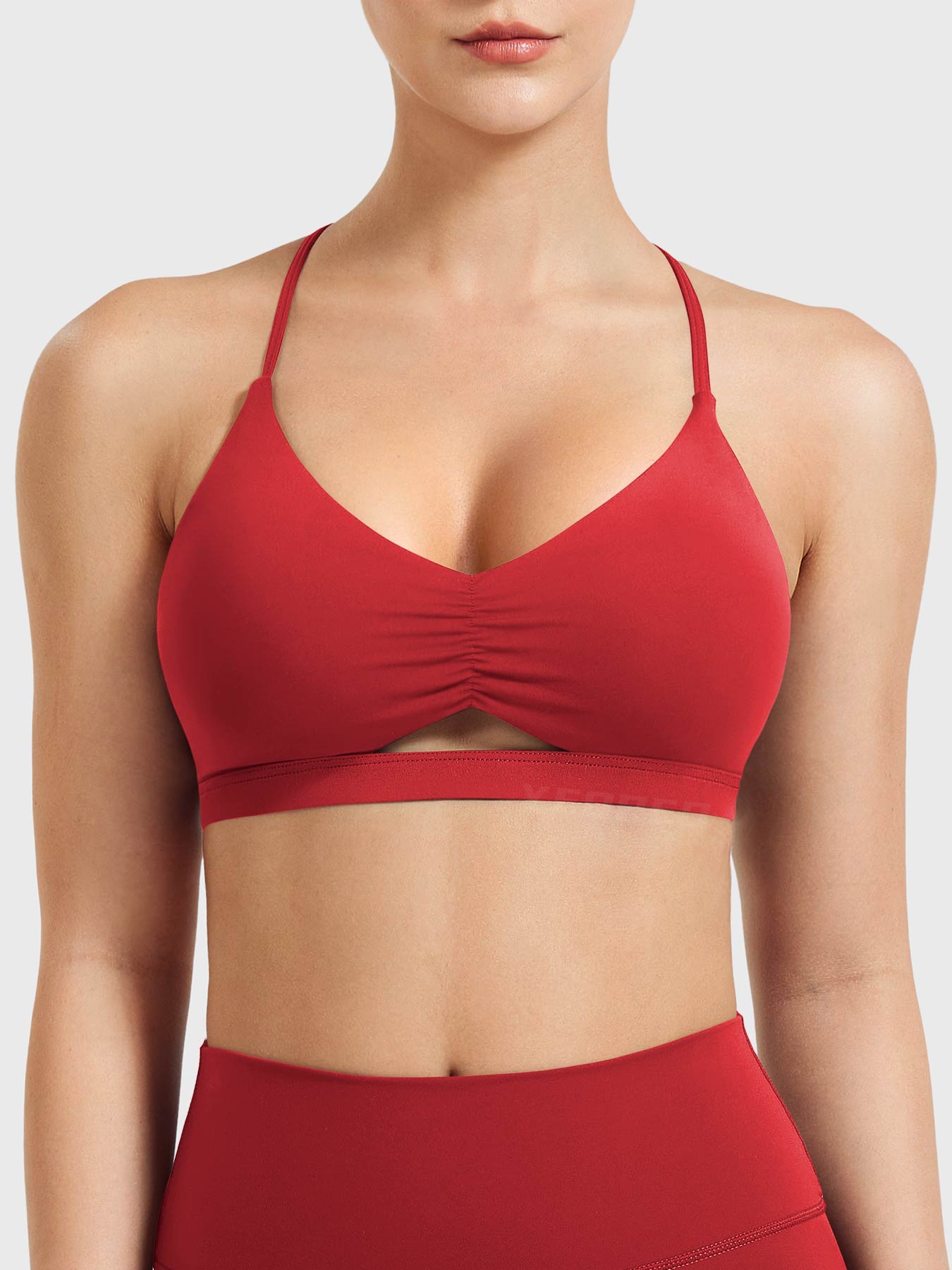 Lyne London™ | Criss Cross Back Sports Bra